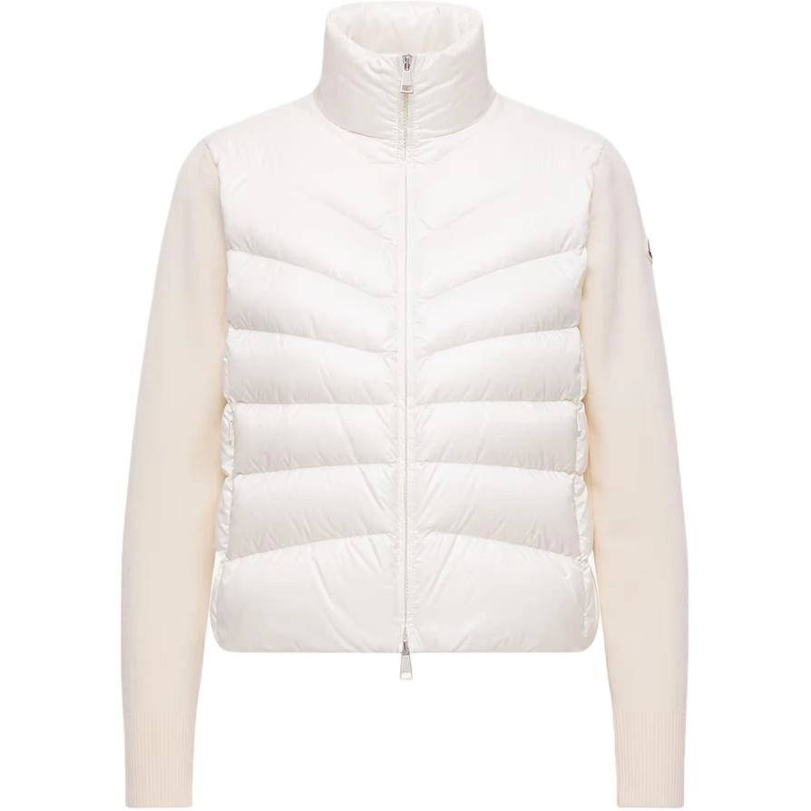 Moncler Padded Wool Cardigan