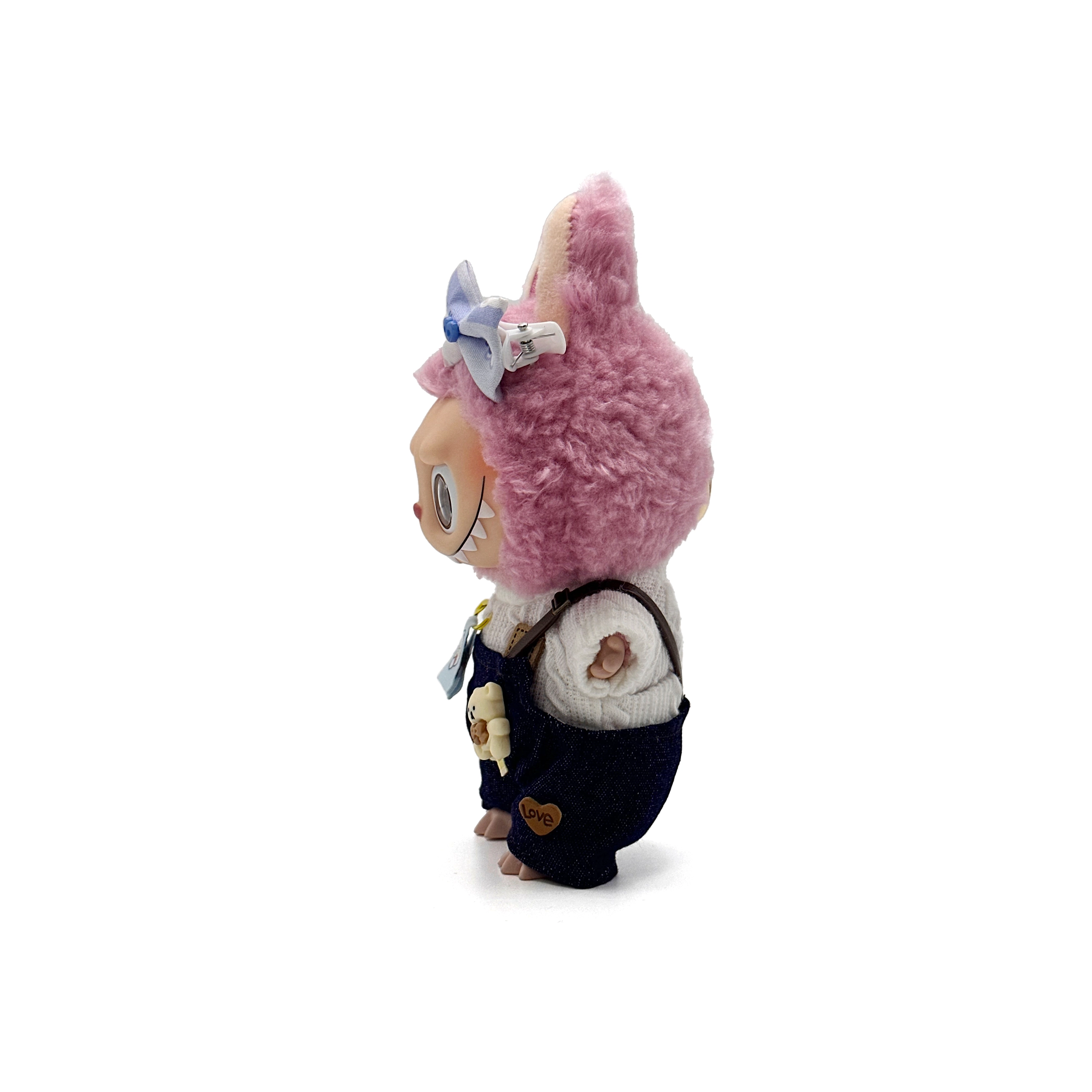 POP MART labubu THE MONSTER1.0 17cm