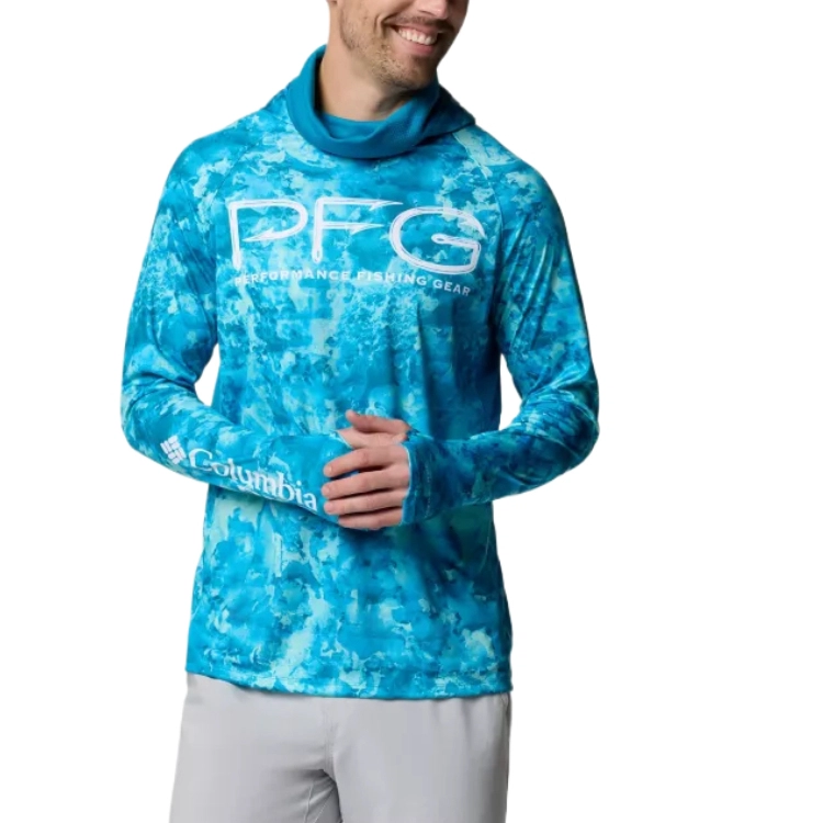 Columbia PFG Super Terminal Tackle Polyester PFG Omni-Wick