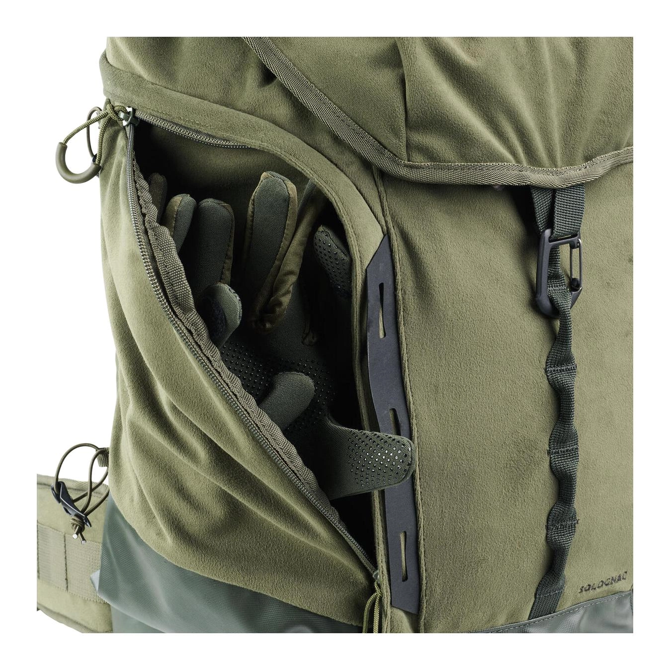 DECATHLON SOLOGNAC 35L Logo