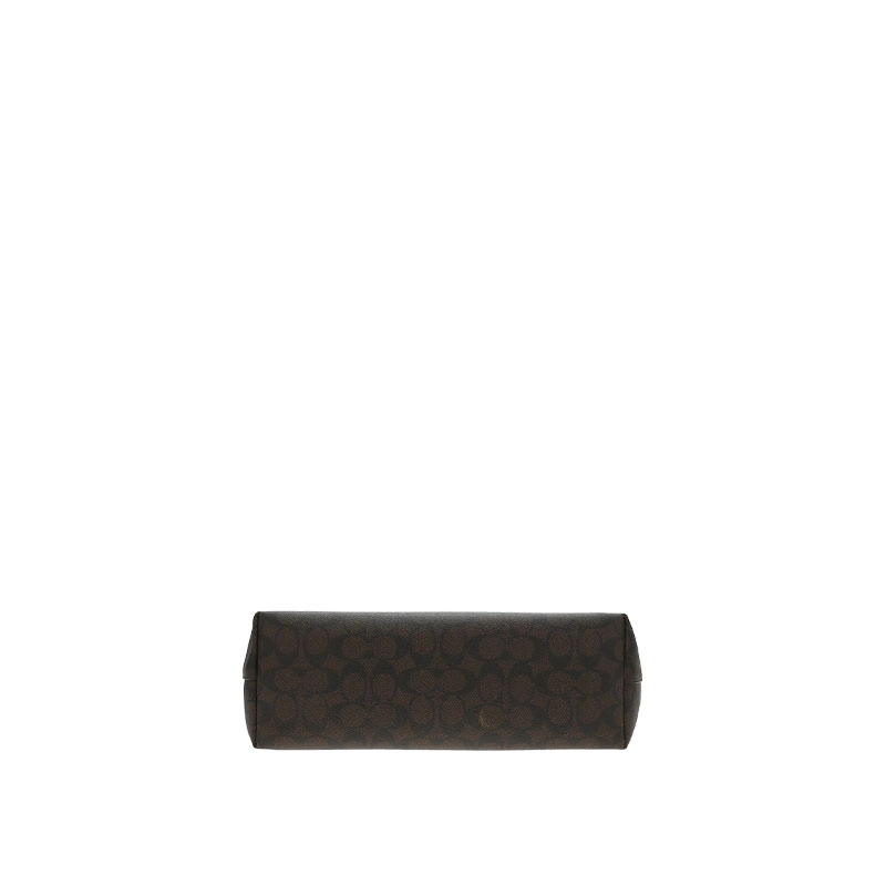 COACH Zip Top Tote 30 Logo Tote