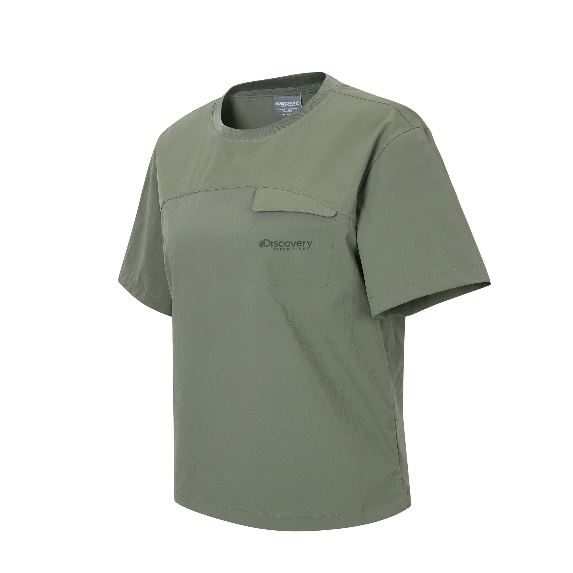 Discovery Expedition Freshvent Woven Gofcore SS25 T