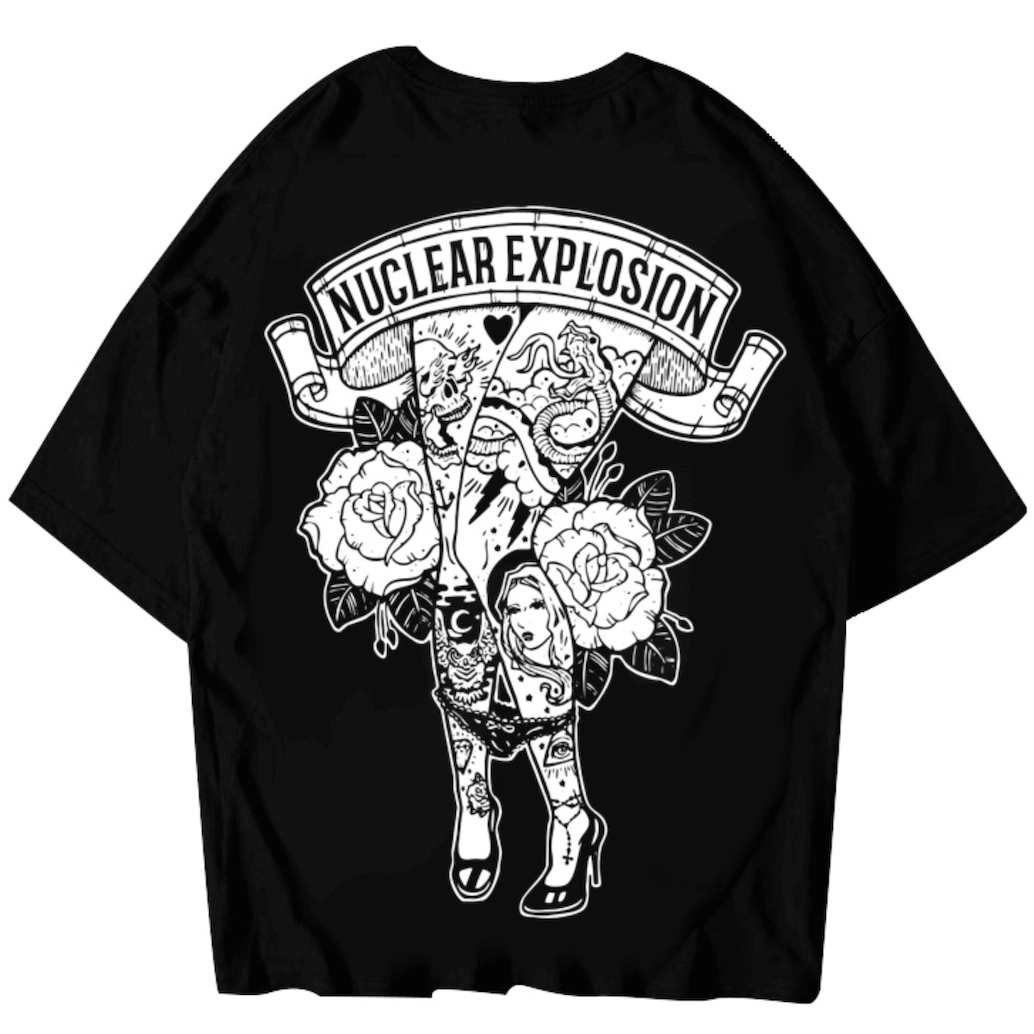NUCLEAR EXPLOSION T