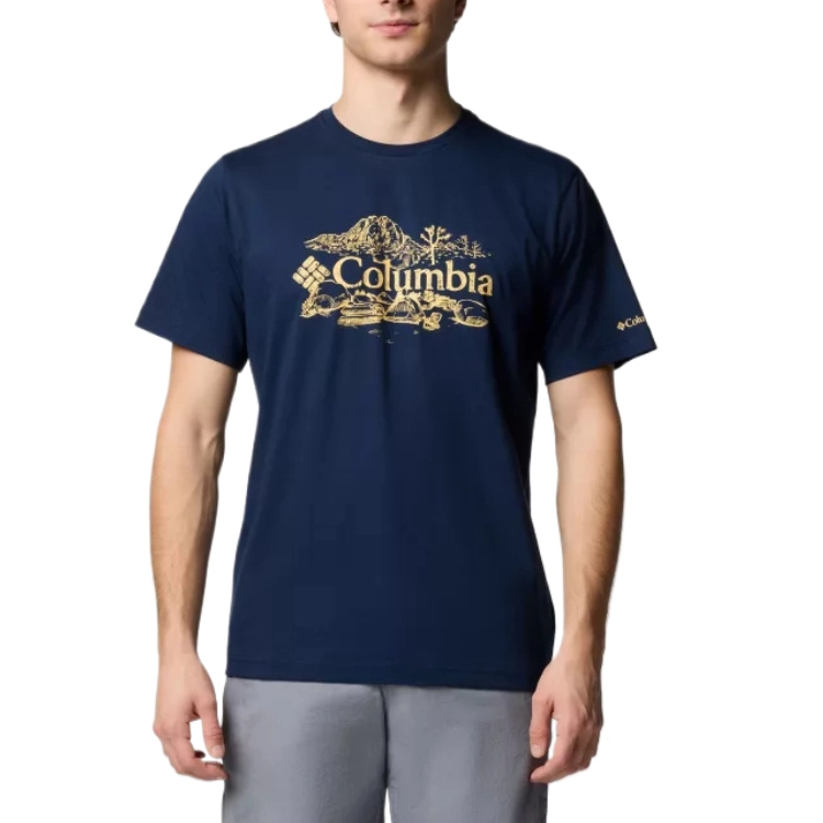 Columbia Kettle River Graphic T-Shirt LogoT