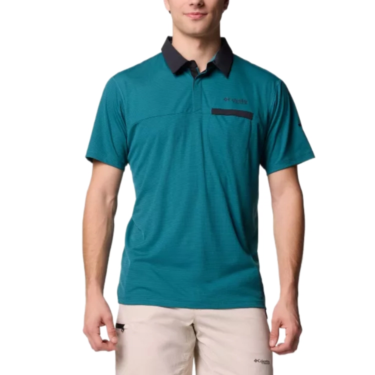 Columbia Cirque River Omni-Freeze ZERO Ice Omni-Wick Polo