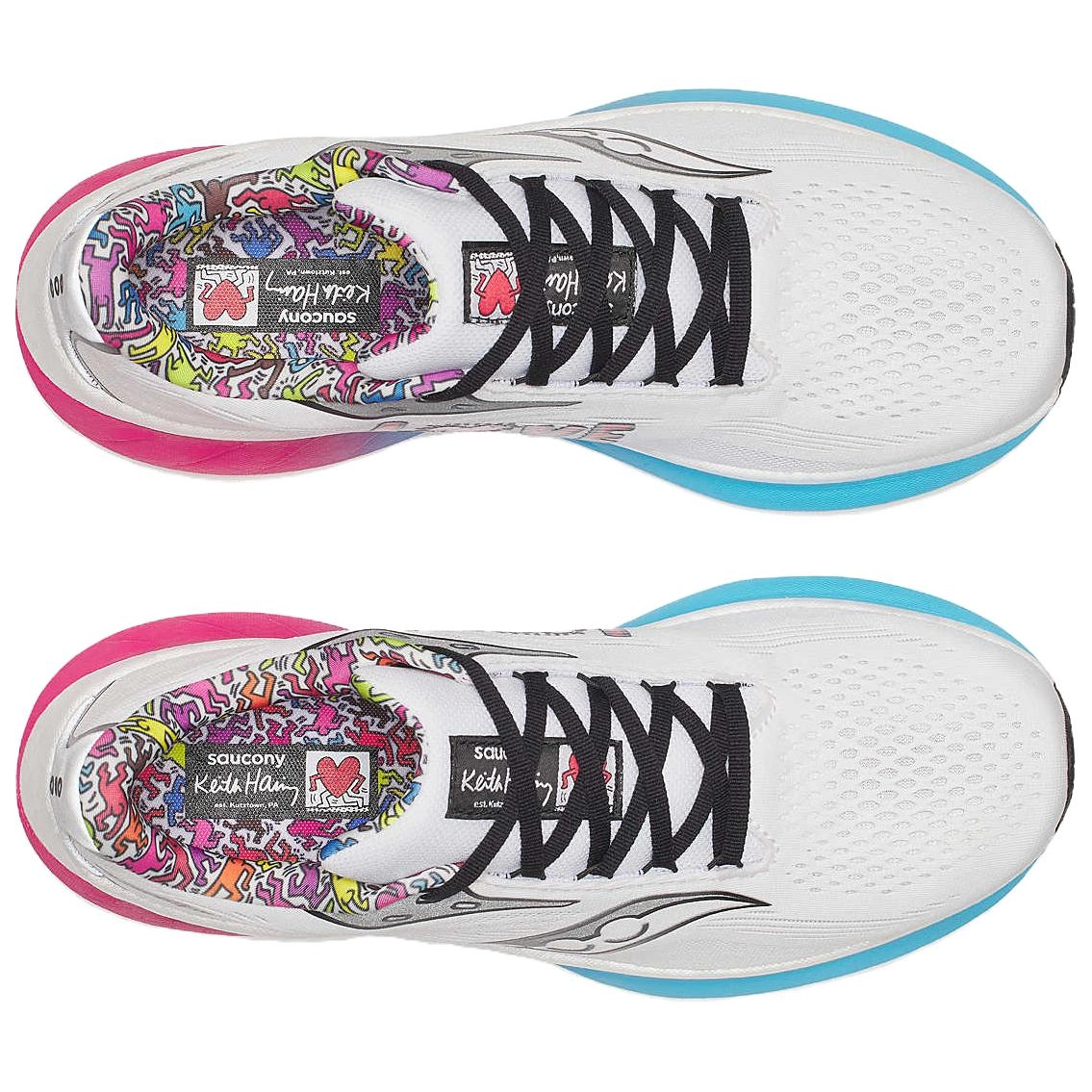 Keith Haring x Saucony Ride 18