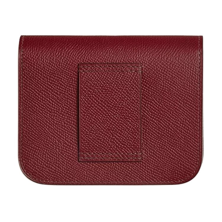 HERMES Constance Slim H Epsom 55 Rouge H