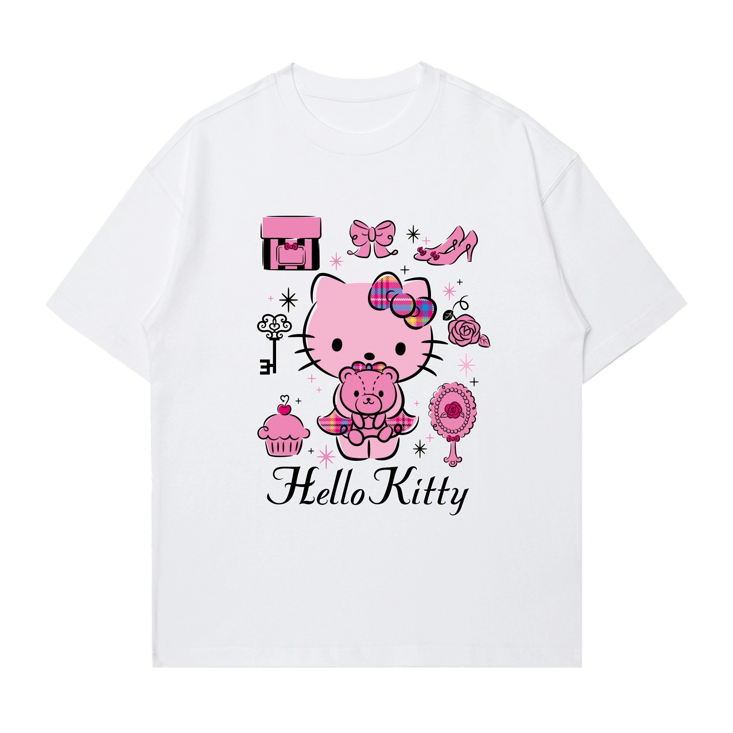 Sanrio x HelloKitty 2025 SS25 TT