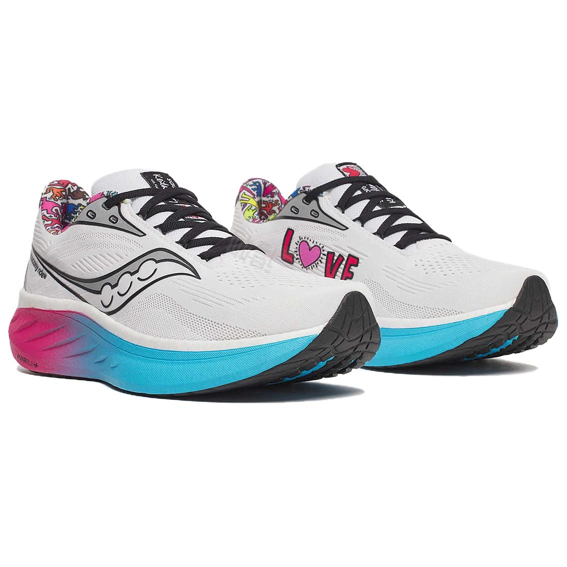 Keith Haring x Saucony Ride 18