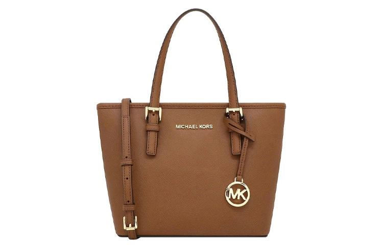 MICHAEL KORS MK Jet Set Logo Tote