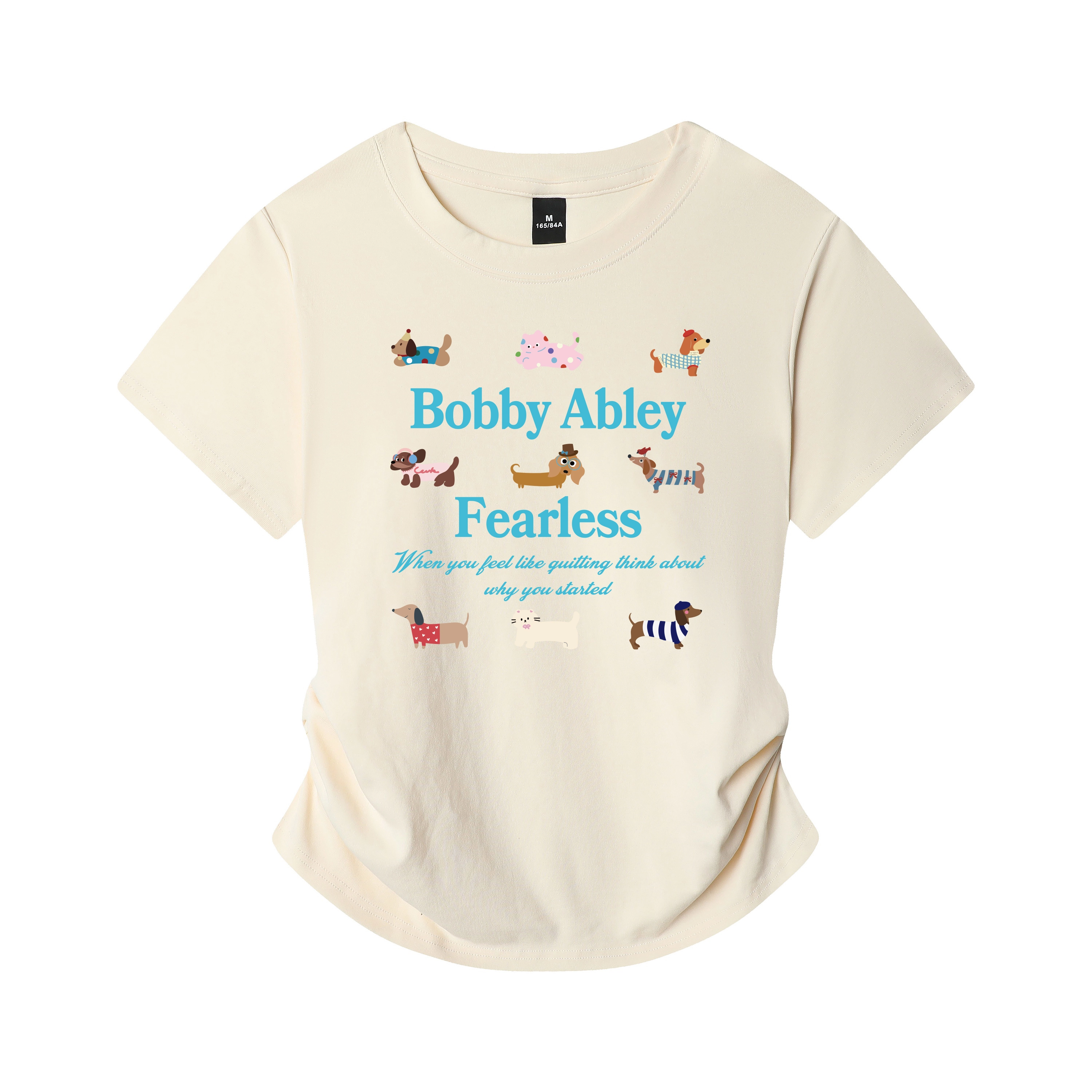 BOBBY ABLEY Logo T
