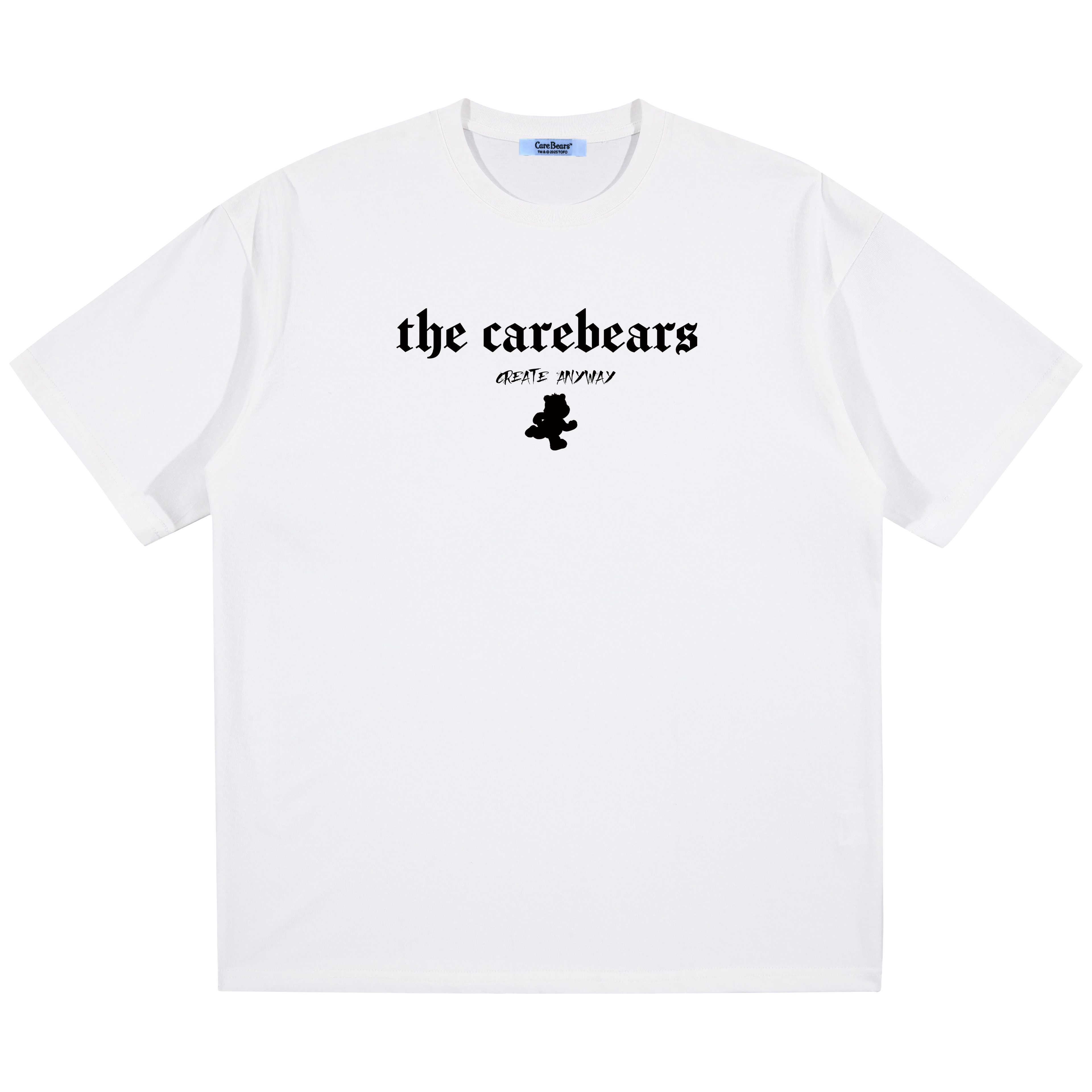 CAREBEARS LogoClear fitT
