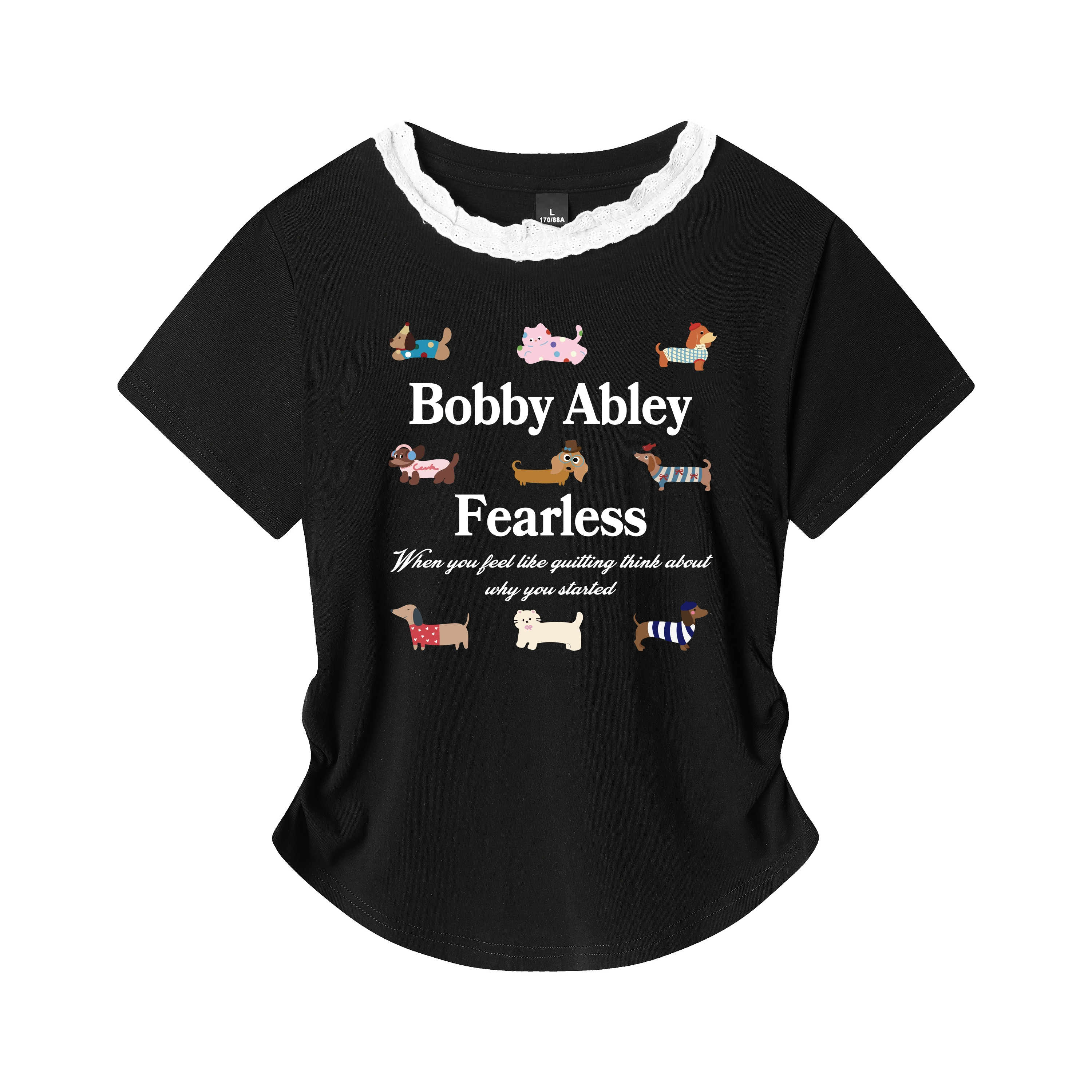 BOBBY ABLEY Logo T