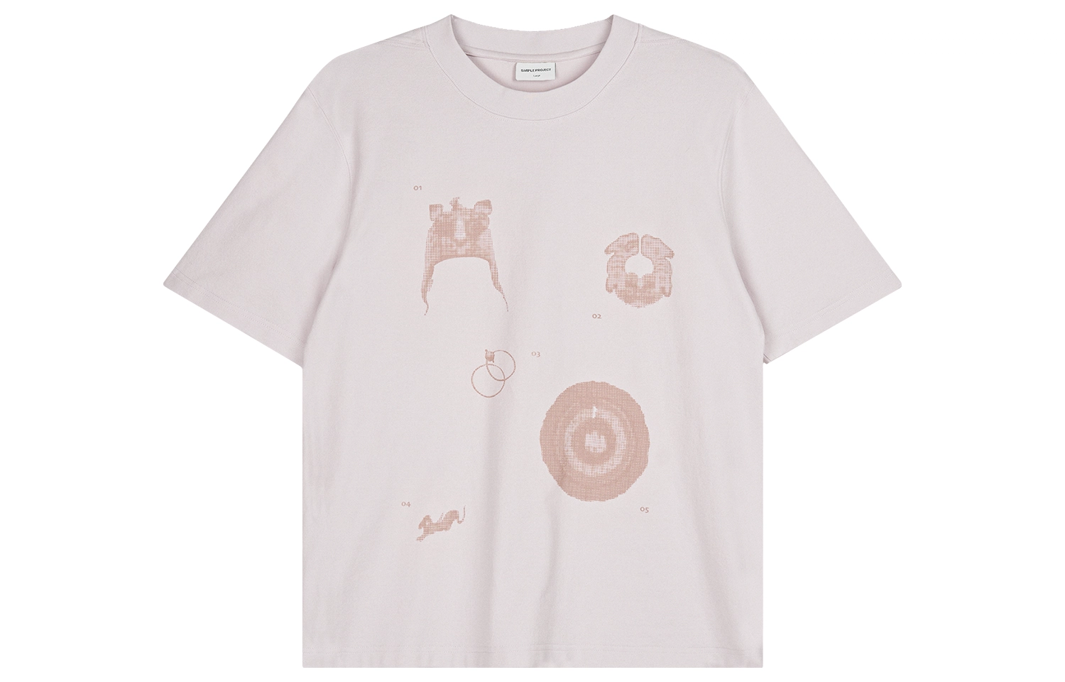 SIMPLE PROJECT *Traditional Items T-shirt T