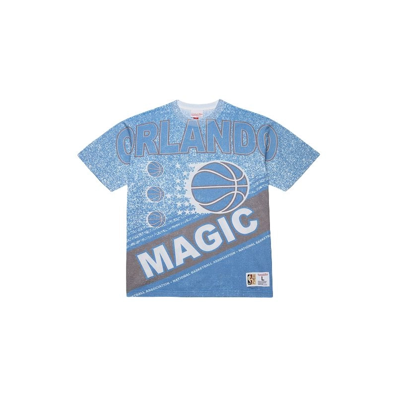 Mitchell Ness x NBA SS25 T
