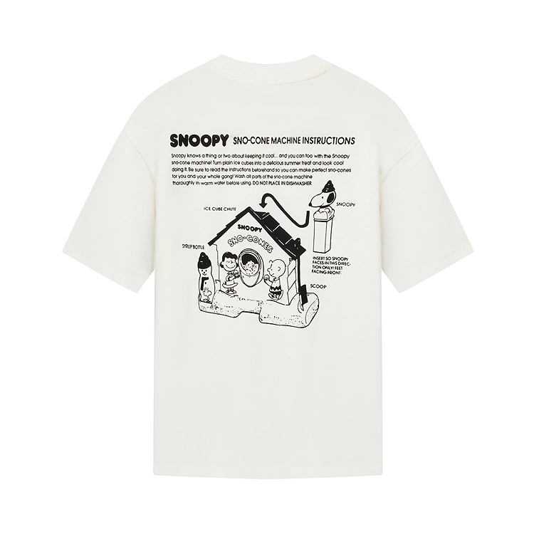 Palladium x snoopy T