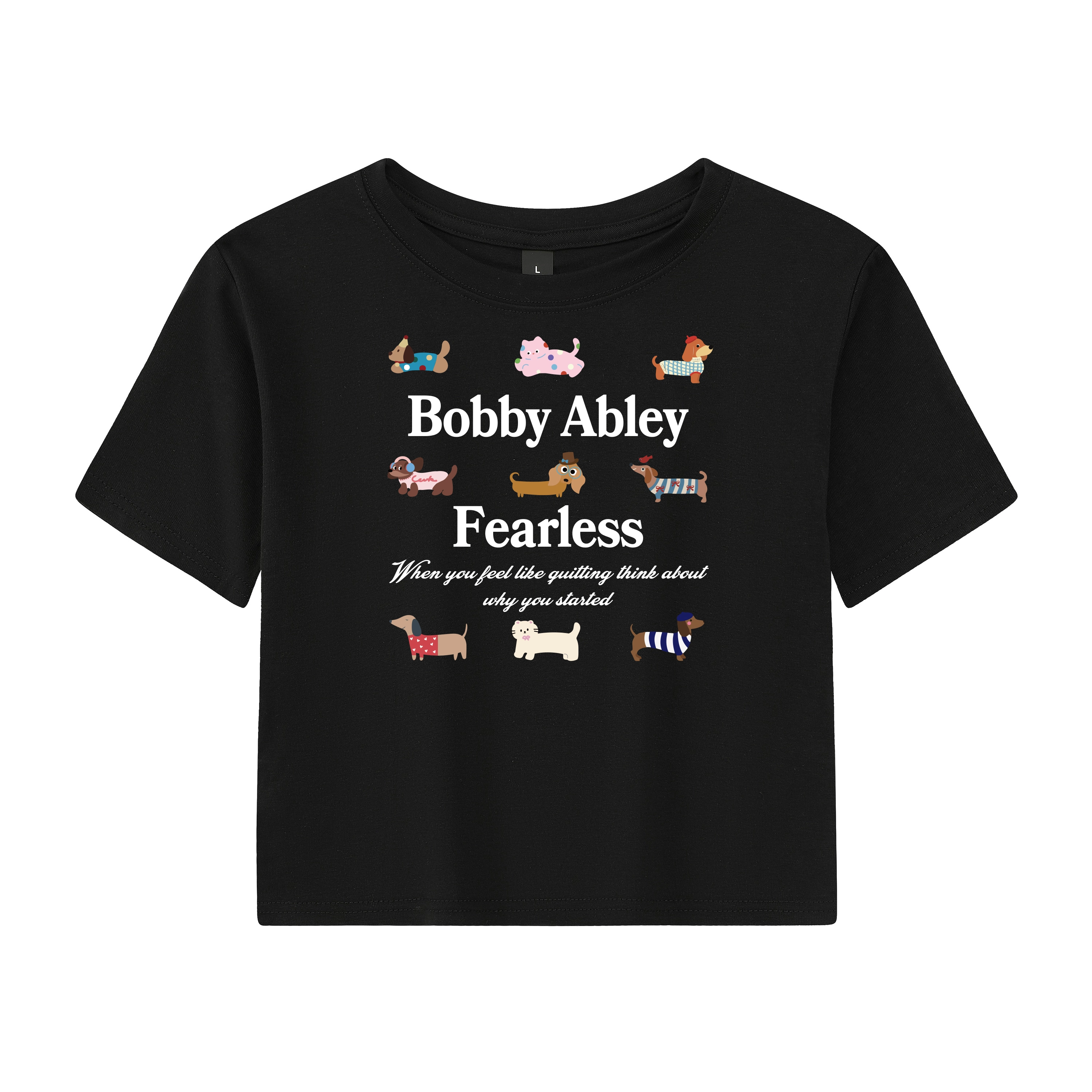 BOBBY ABLEY LOGO T
