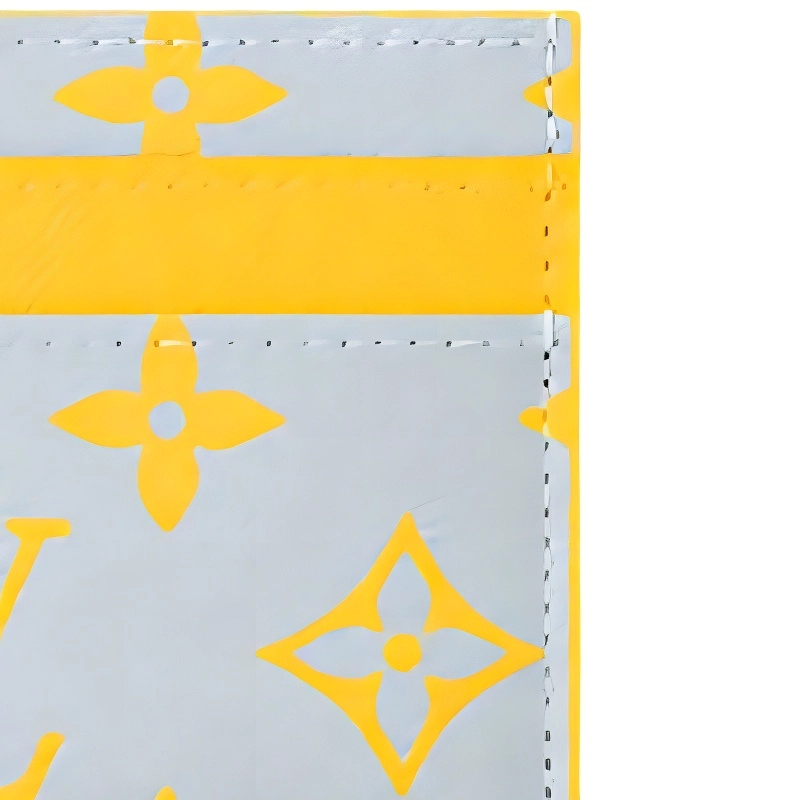 LOUIS VUITTON Double Card Holder Monogram Glow