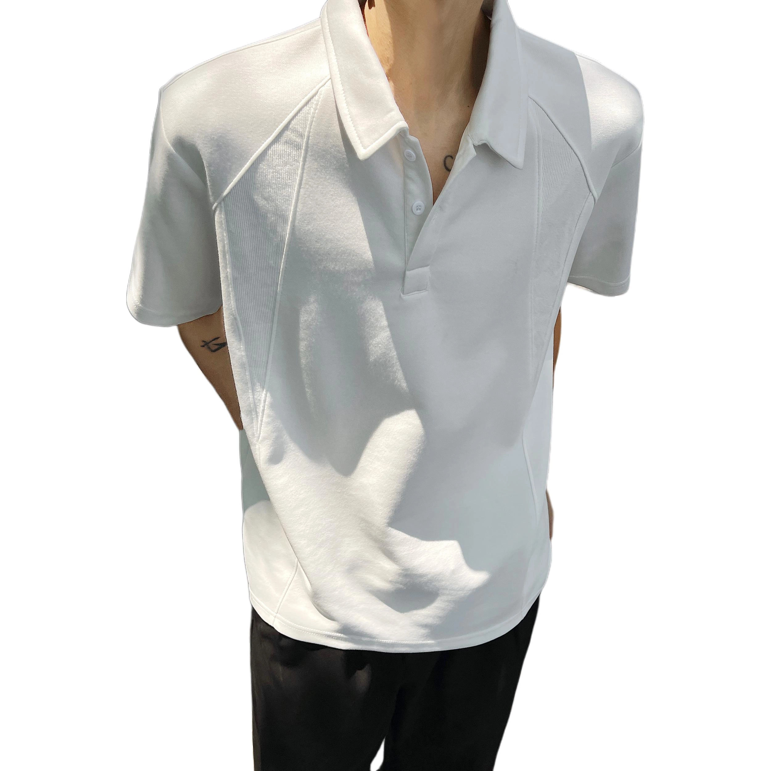 ZIAREL cleanftboxyPolo