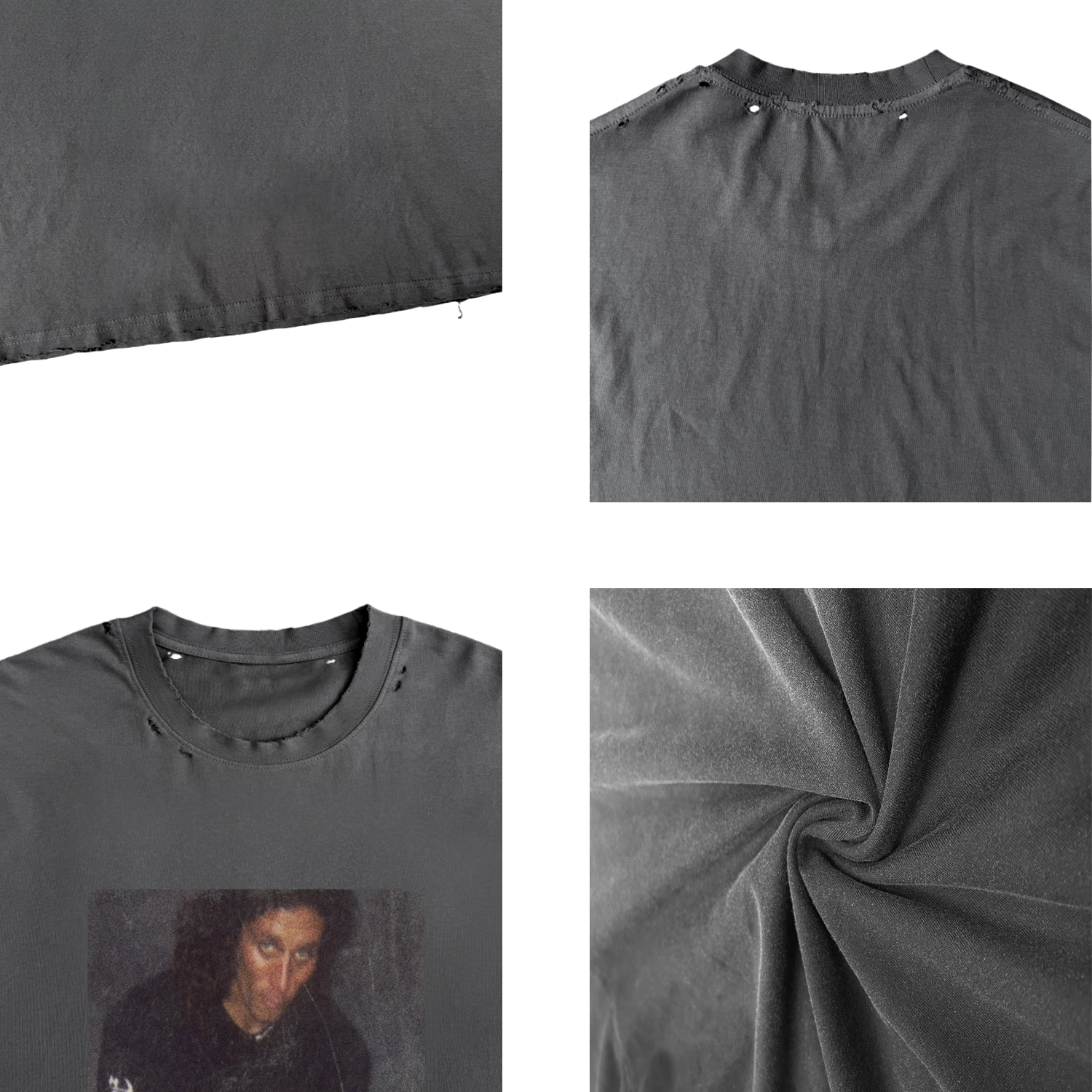 WANNA LAB SS25 CHboxyfitVintageT