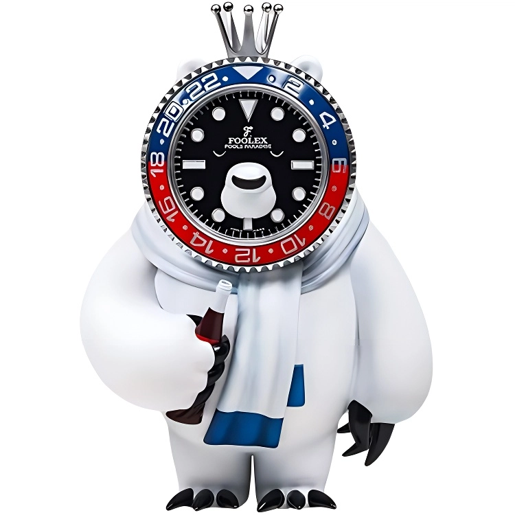 ZCWO ZC WORLD GMT RED BLUE 28cm