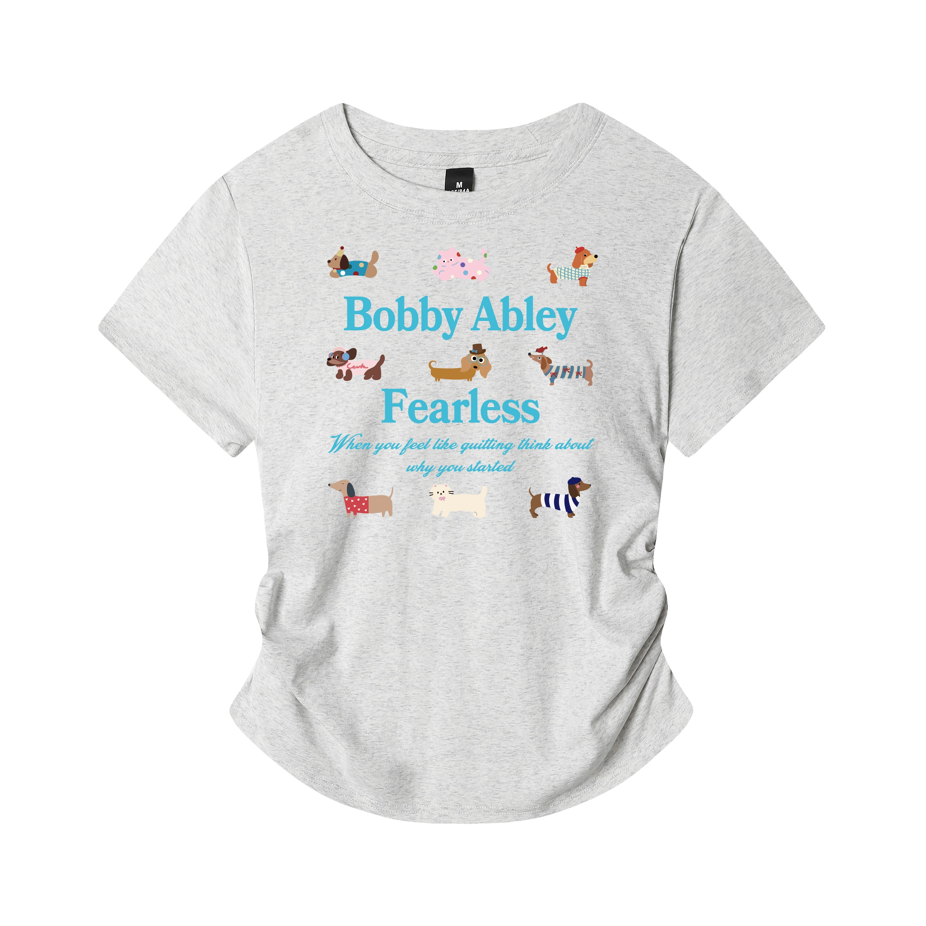 BOBBY ABLEY Logo T