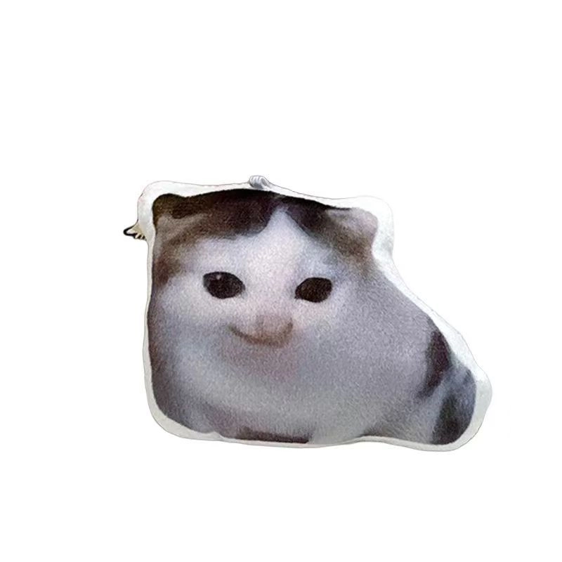 一点潮玩 德语小猫语音柏林之声猫希特喵喵发声  谷圈挂件