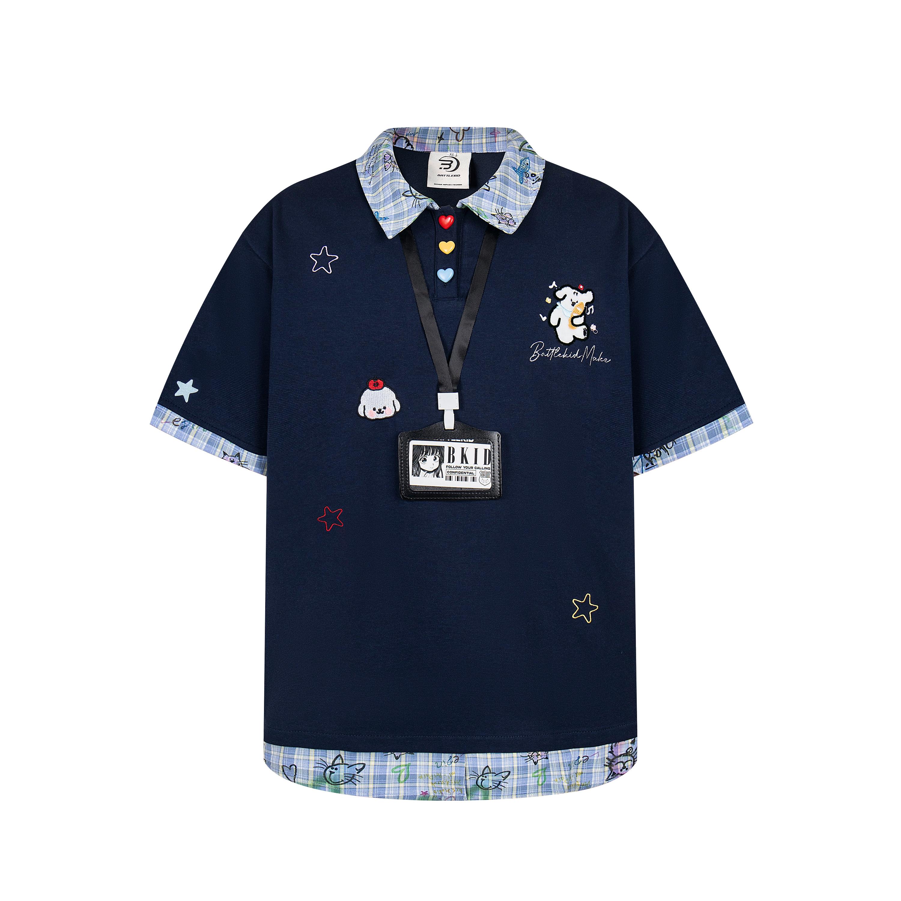 98SQUID Polo