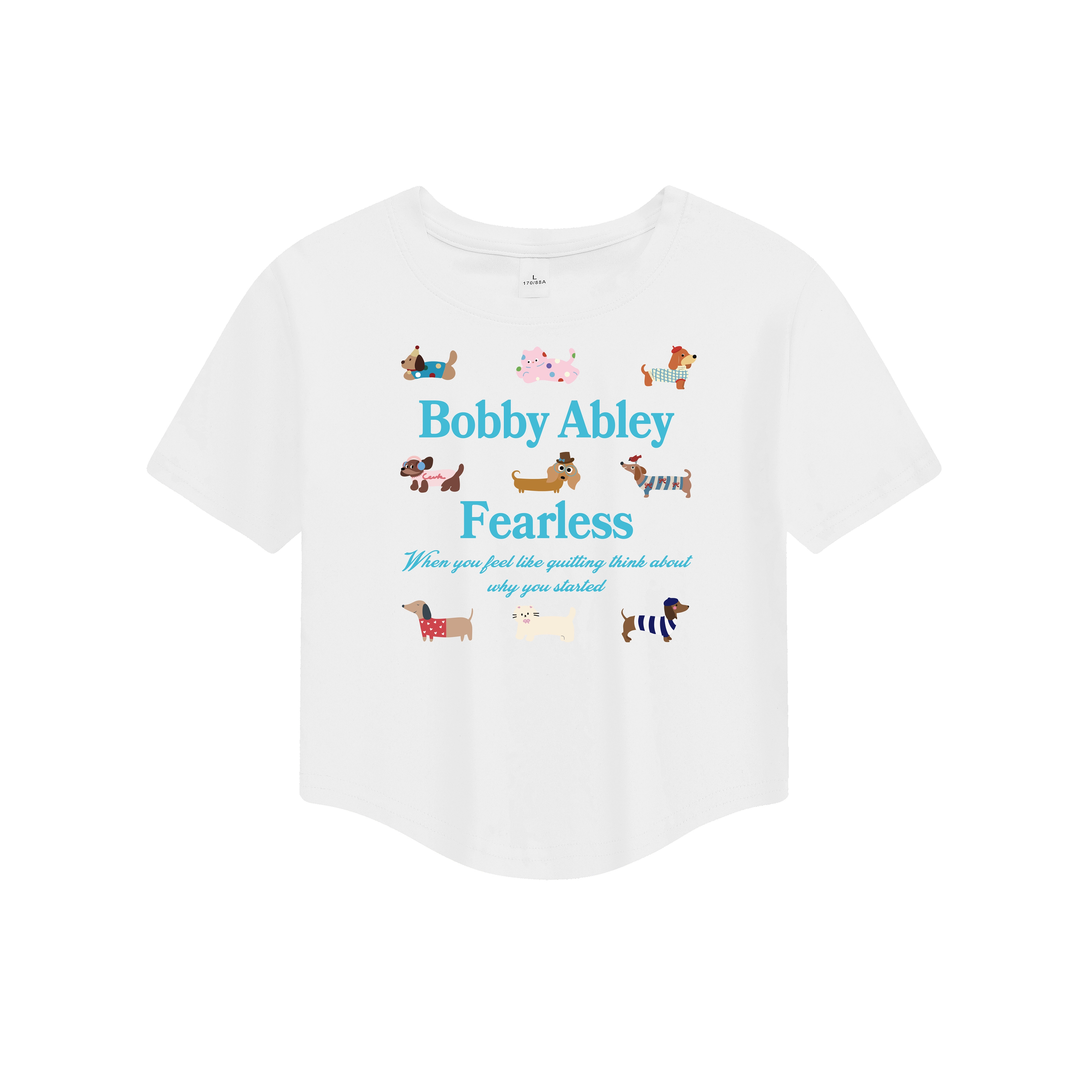 BOBBY ABLEY LOGO T
