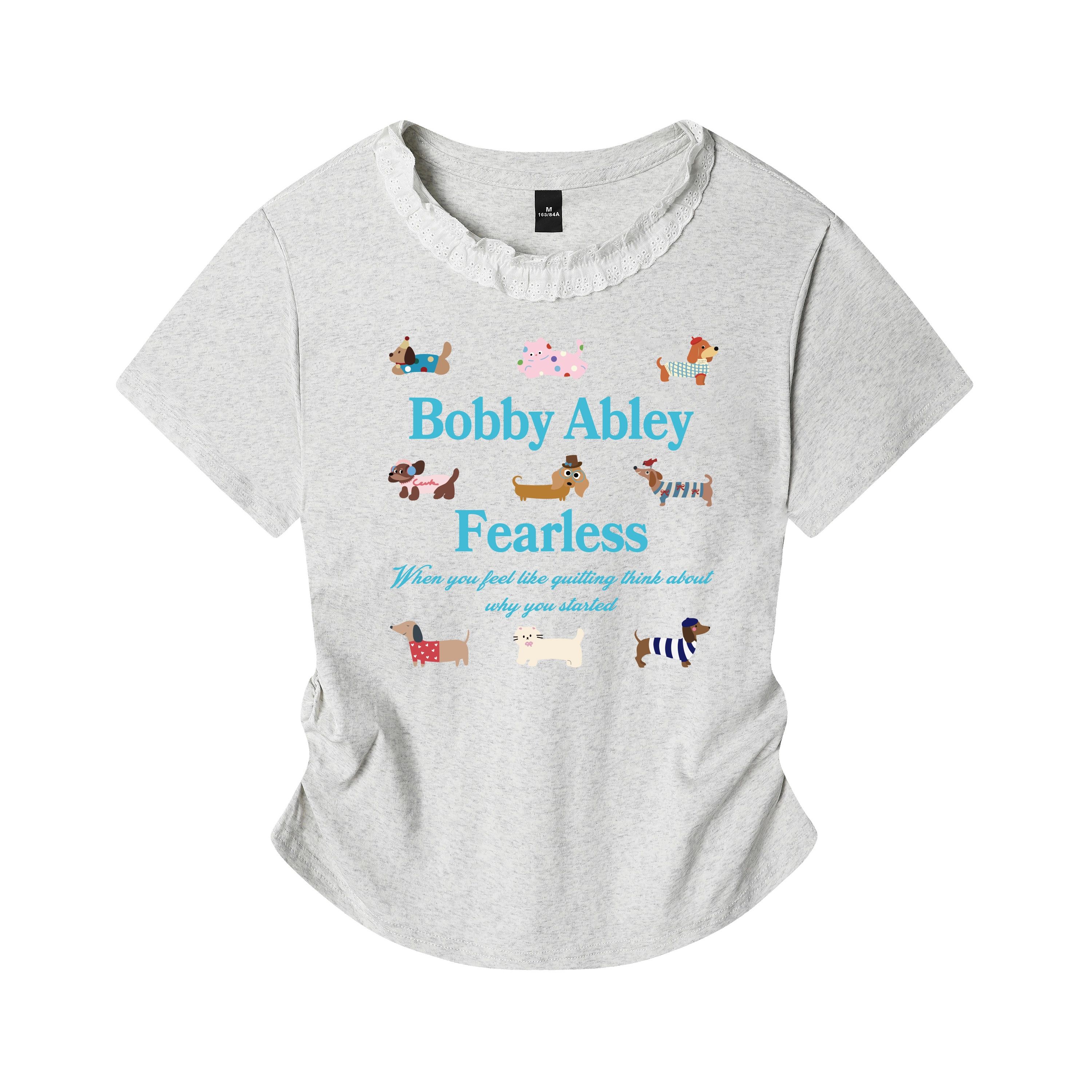 BOBBY ABLEY Logo T