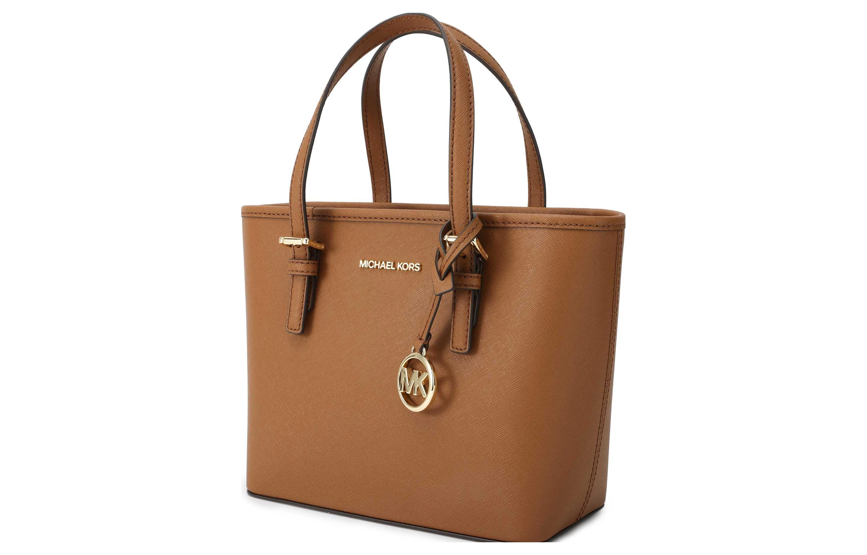 MICHAEL KORS MK Jet Set Logo Tote
