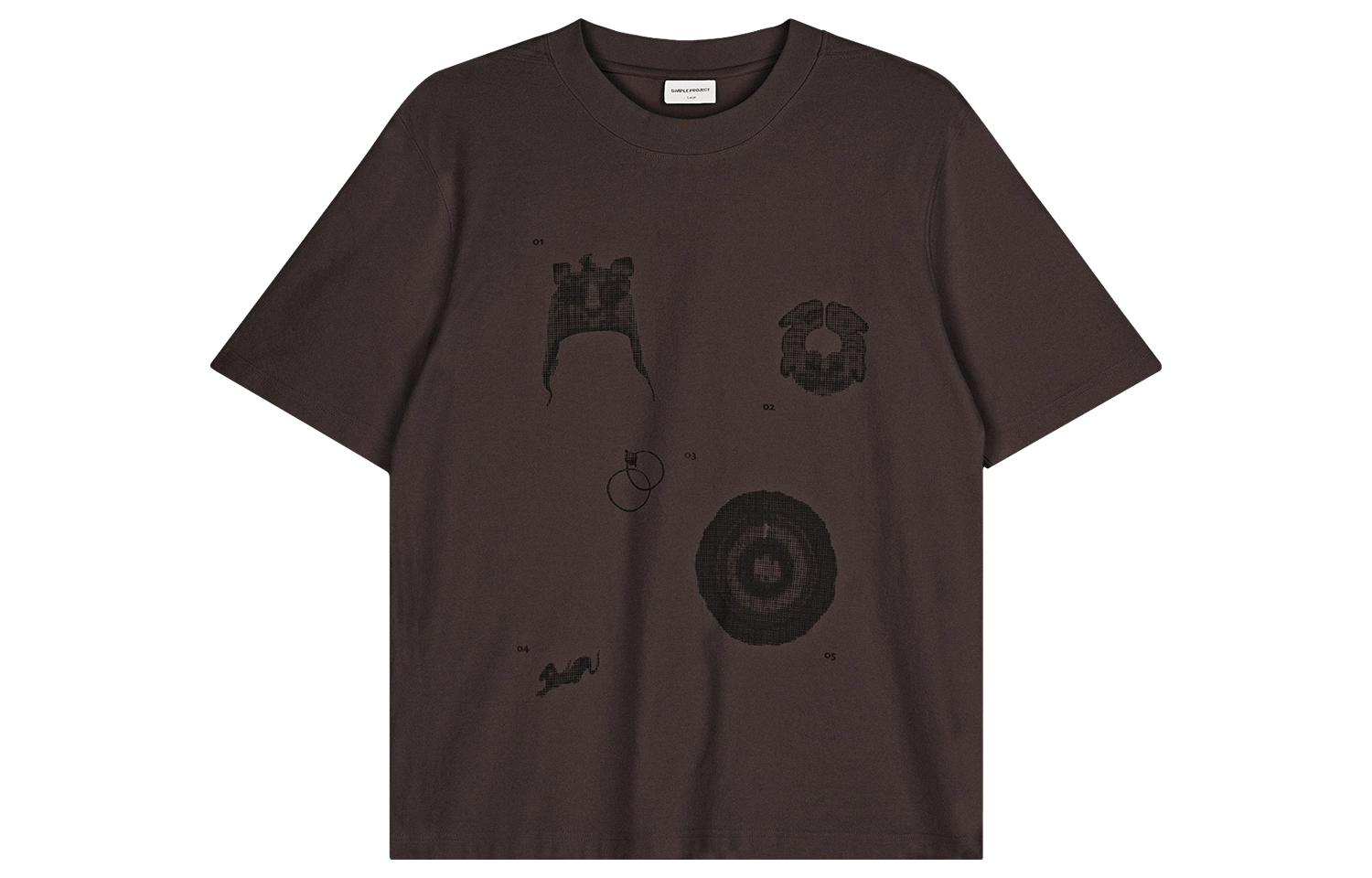 SIMPLE PROJECT *Traditional Items T-shirt T