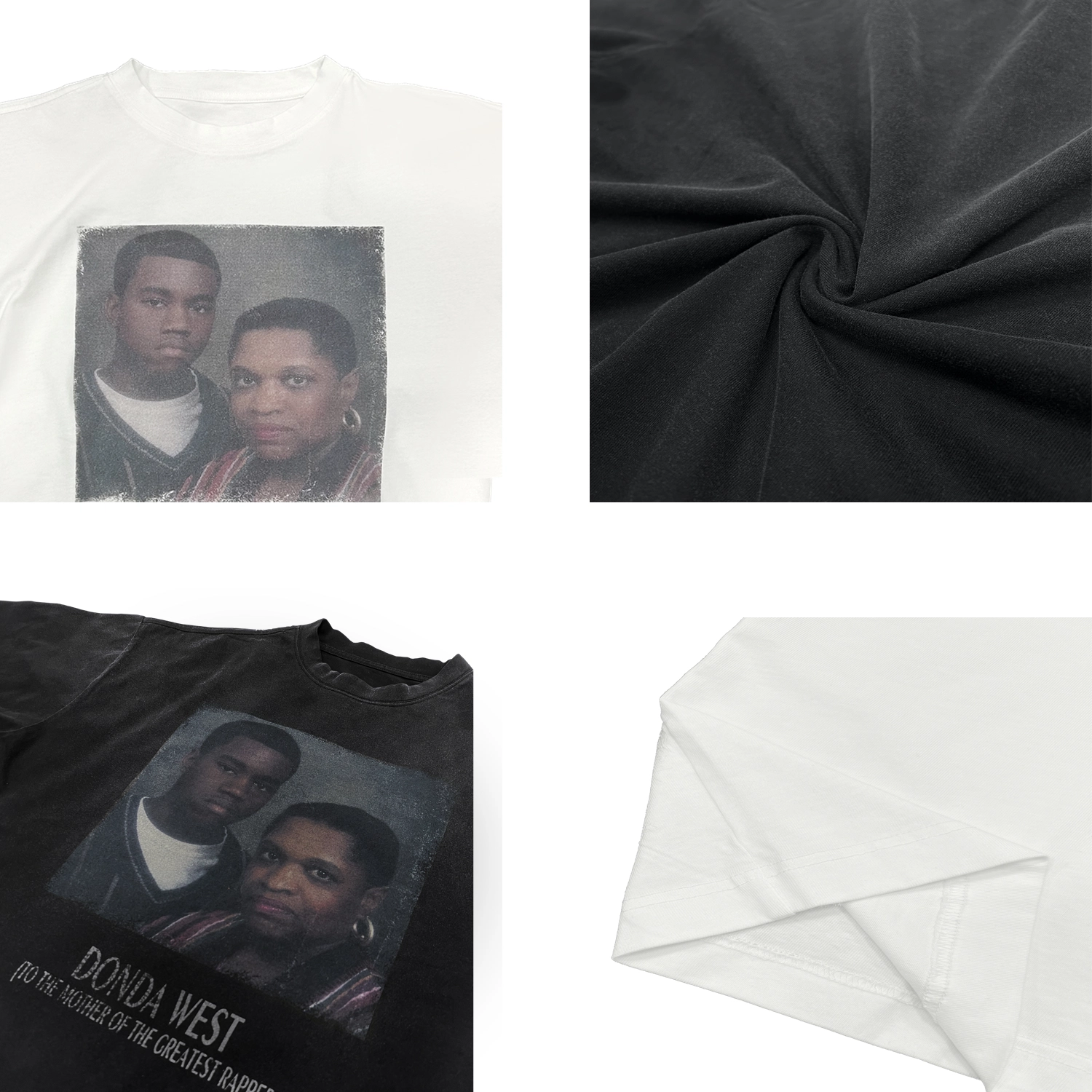 WANNA LAB SS25 KanyeDONDABoxyFitT