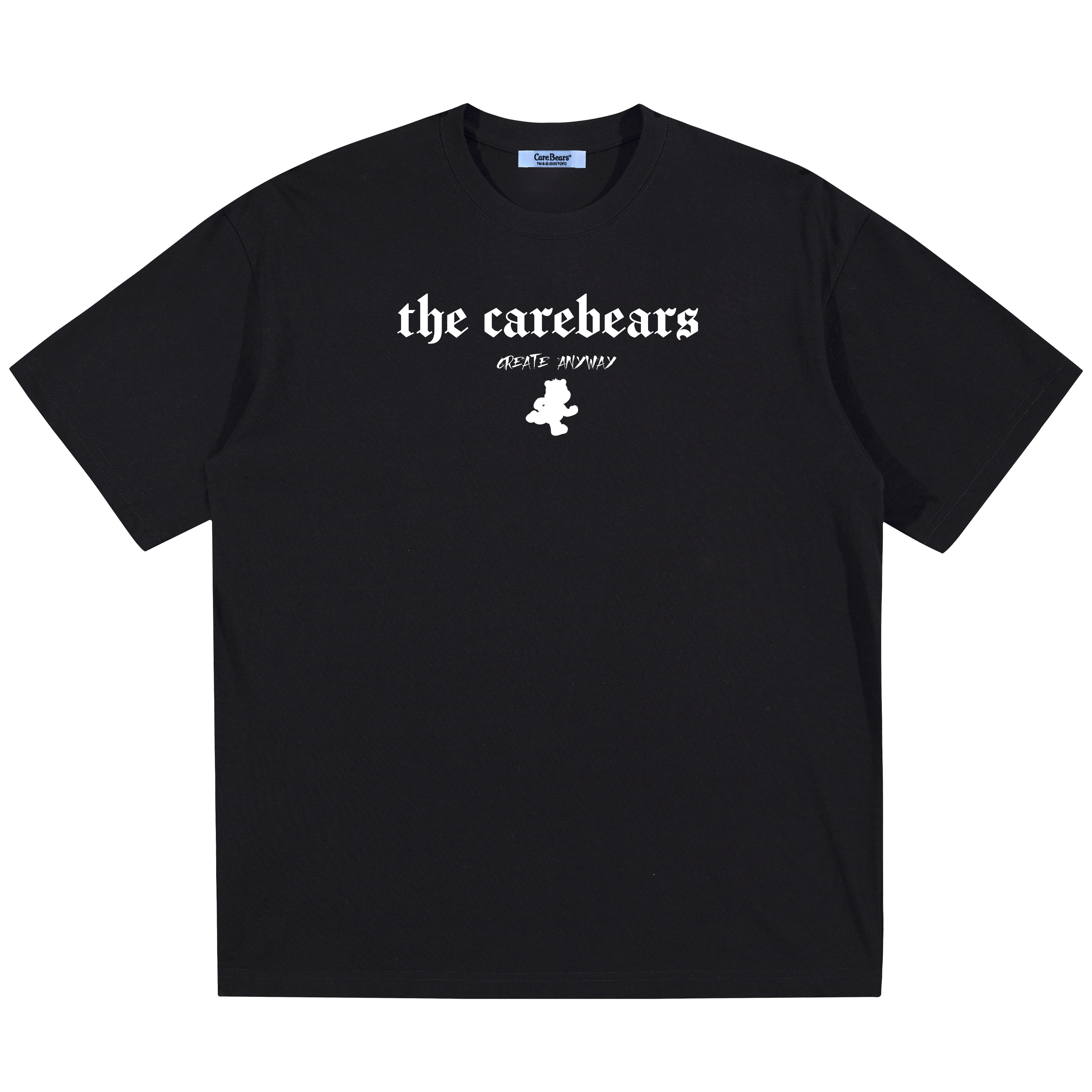 CAREBEARS LogoClear fitT