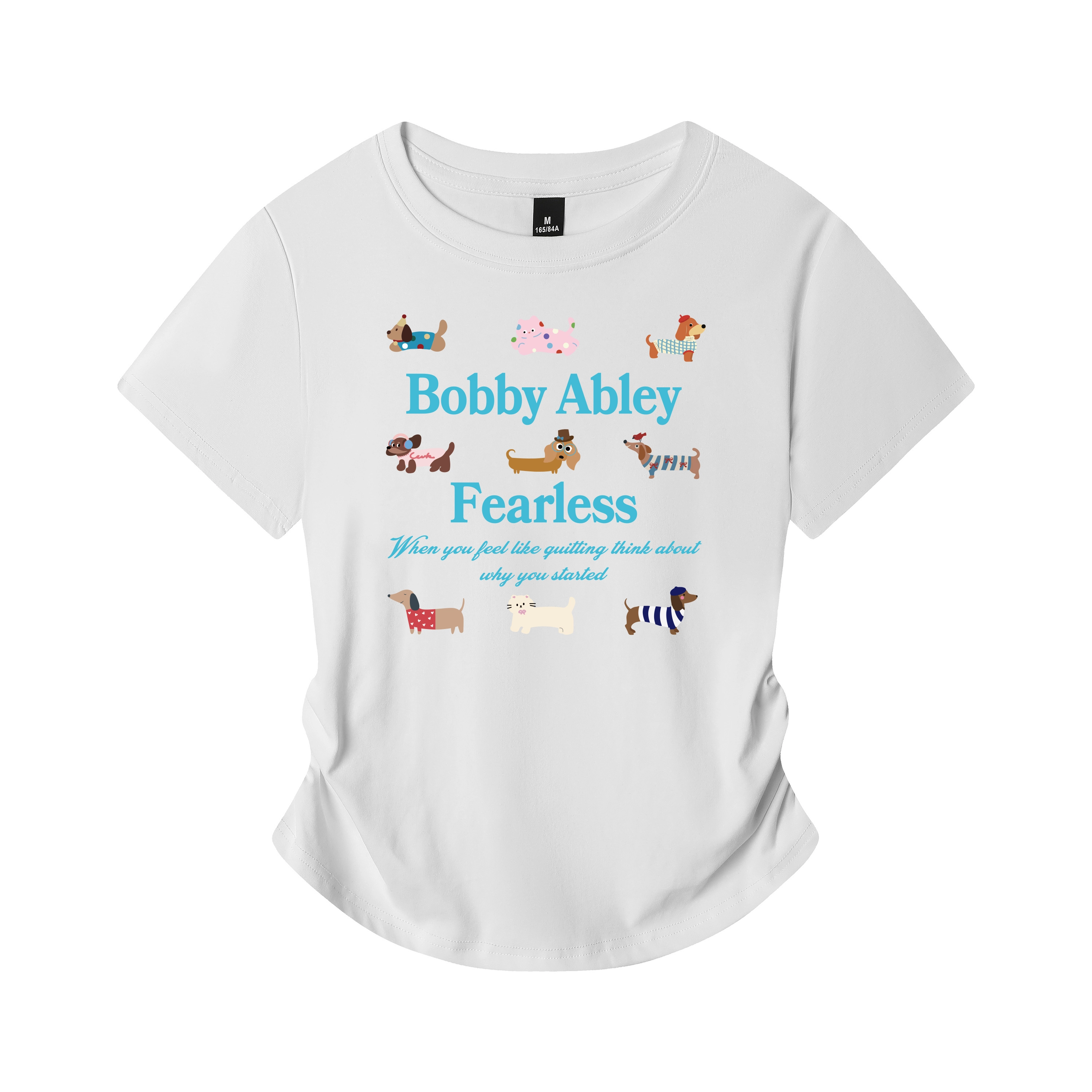 BOBBY ABLEY Logo T