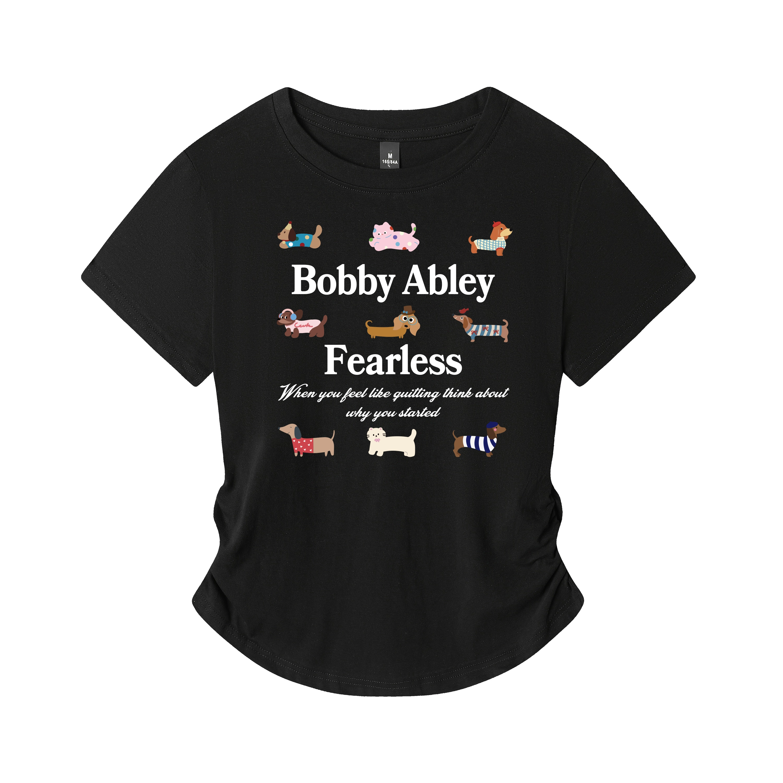 BOBBY ABLEY Logo T