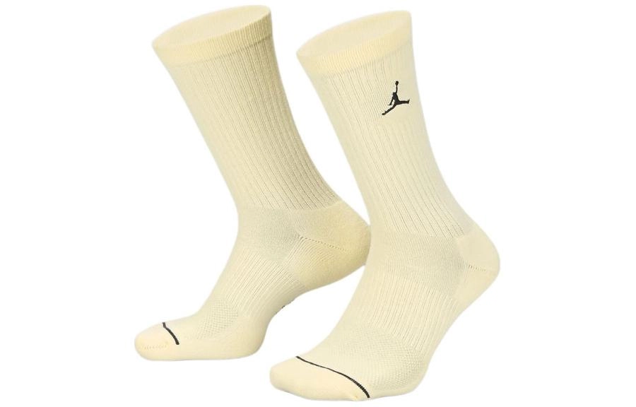Jordan Everyy Crew Socks (3 pairs)Logo 3