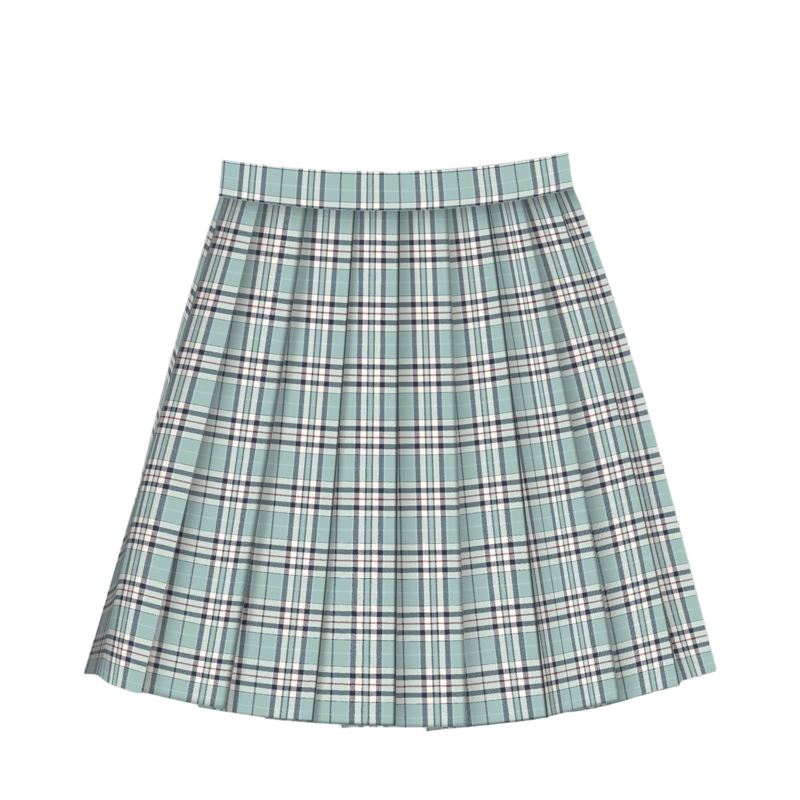海獭 格裙学院显白校供短裙半身百褶裙女制服 女款