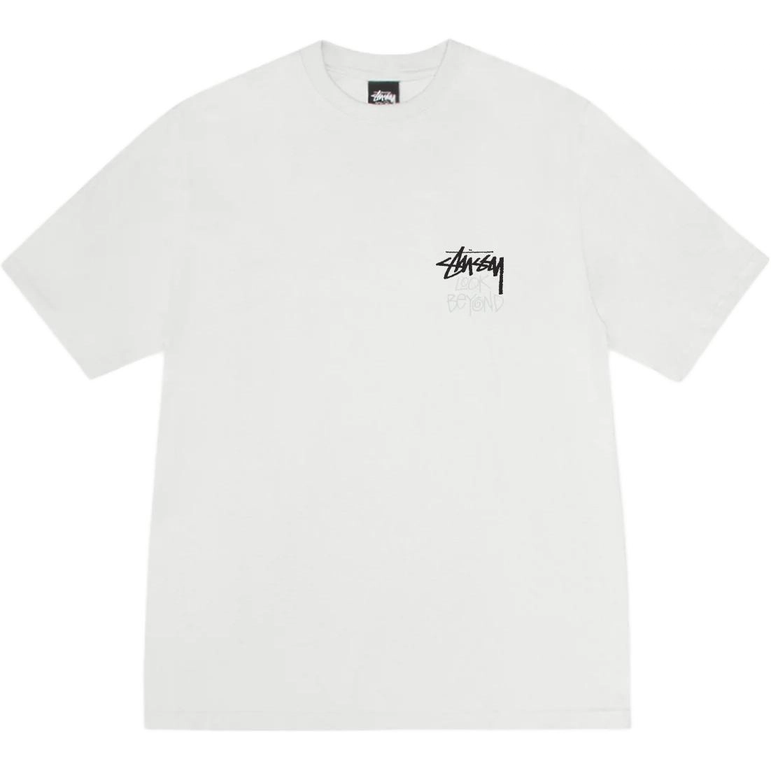Stussy Look Beyond Tee Pigment Dyed LogoT