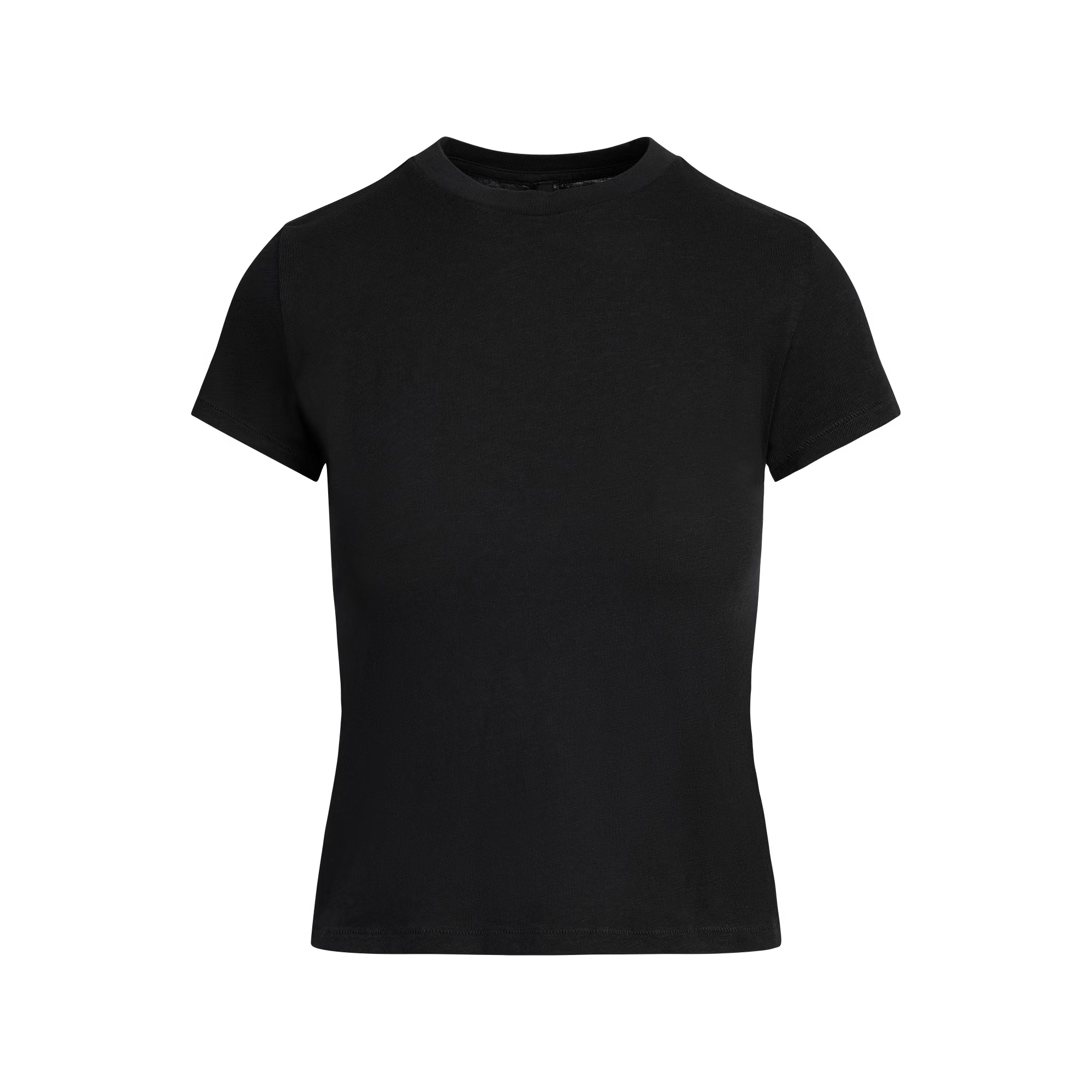 SKIMS WORN IN JERSEY T-SHIRT T