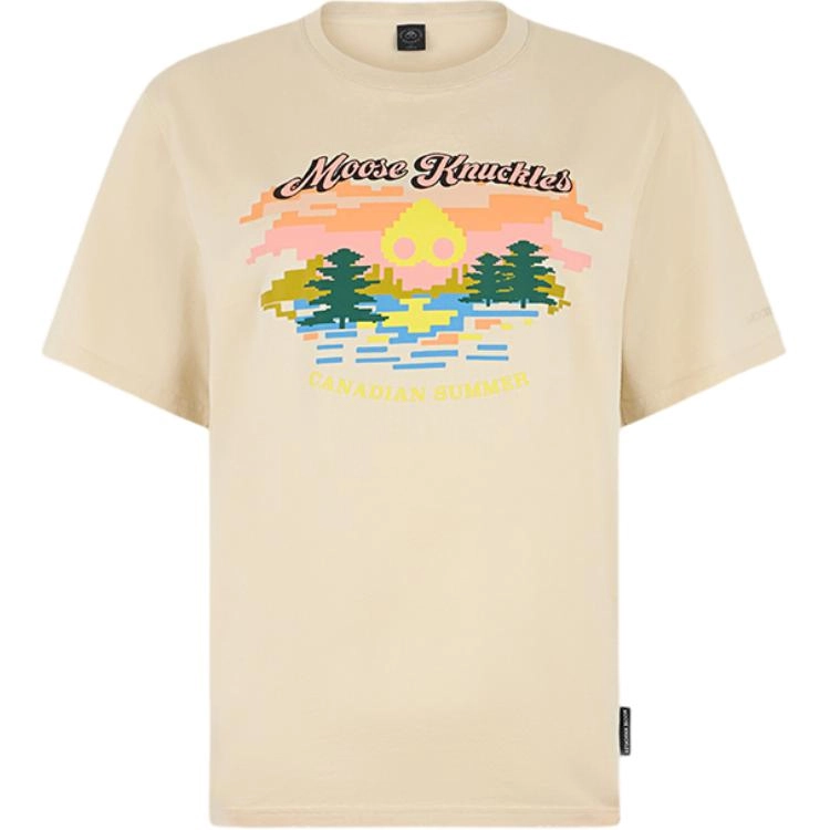 Moose Knuckles LOGO SS25T