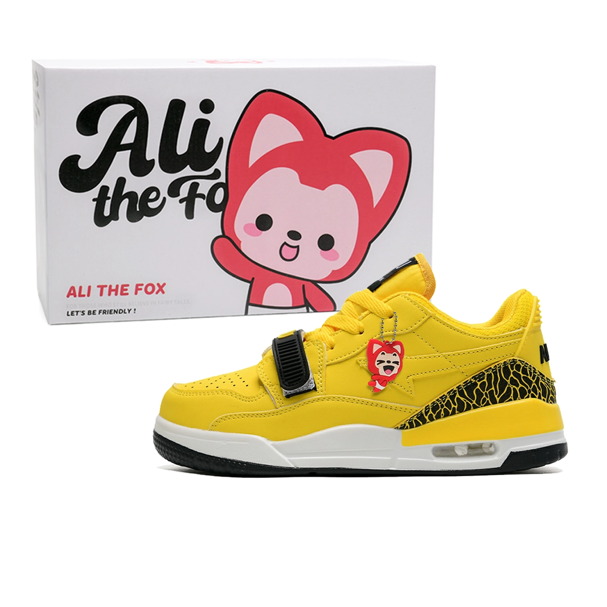 ALI THE FOX