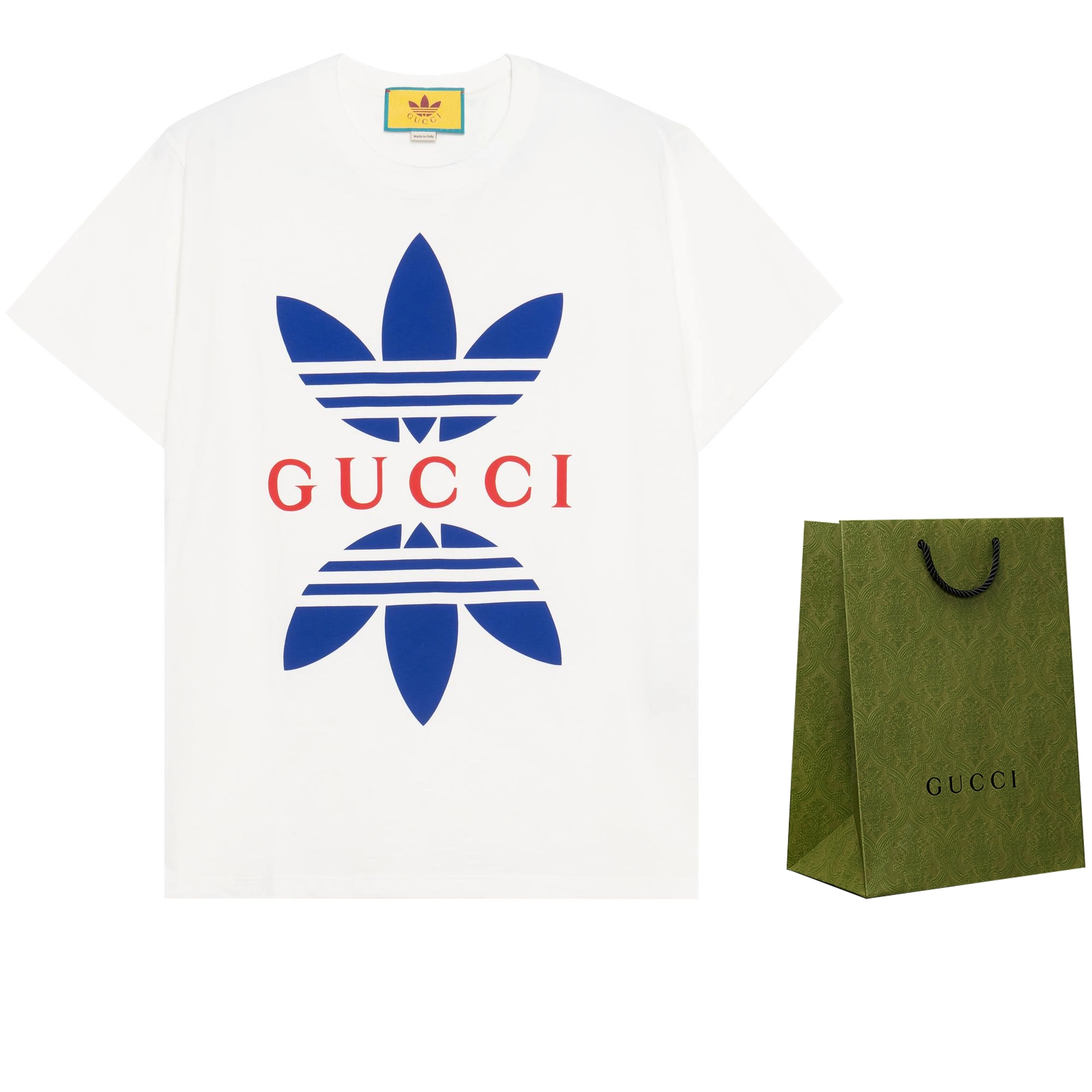 GUCCI x adidas originals SS22 LogoT