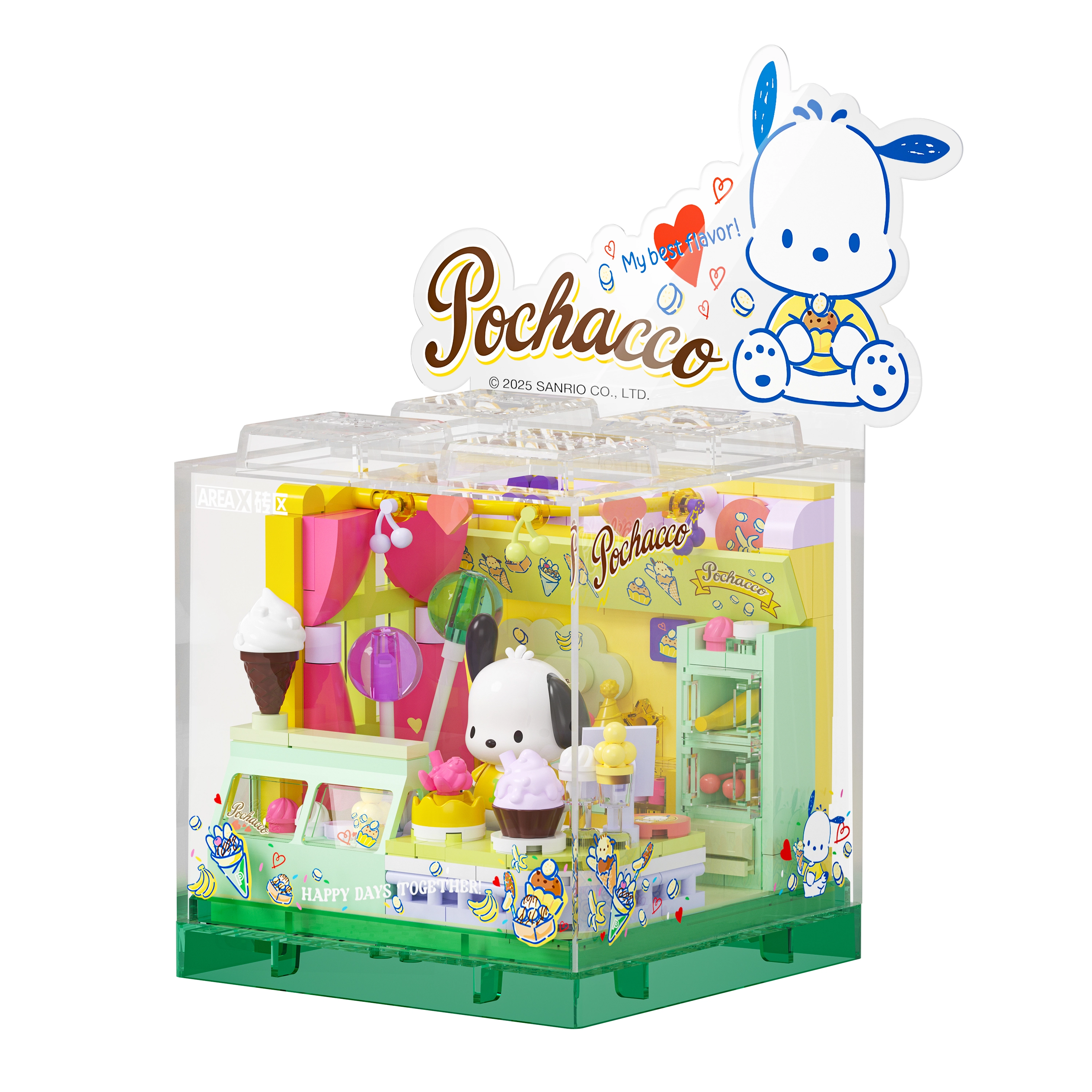 AREA-XX Sanrio BOX Hello KittyKuromi 0-300PCS AB0070-75