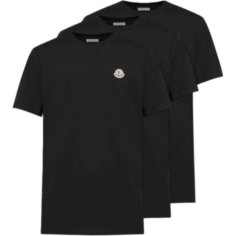 Moncler T-shirts en coton logo T 3