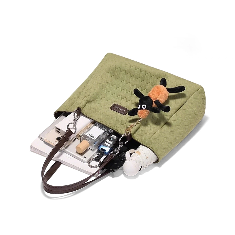 CLEVER KETCH PU Tote