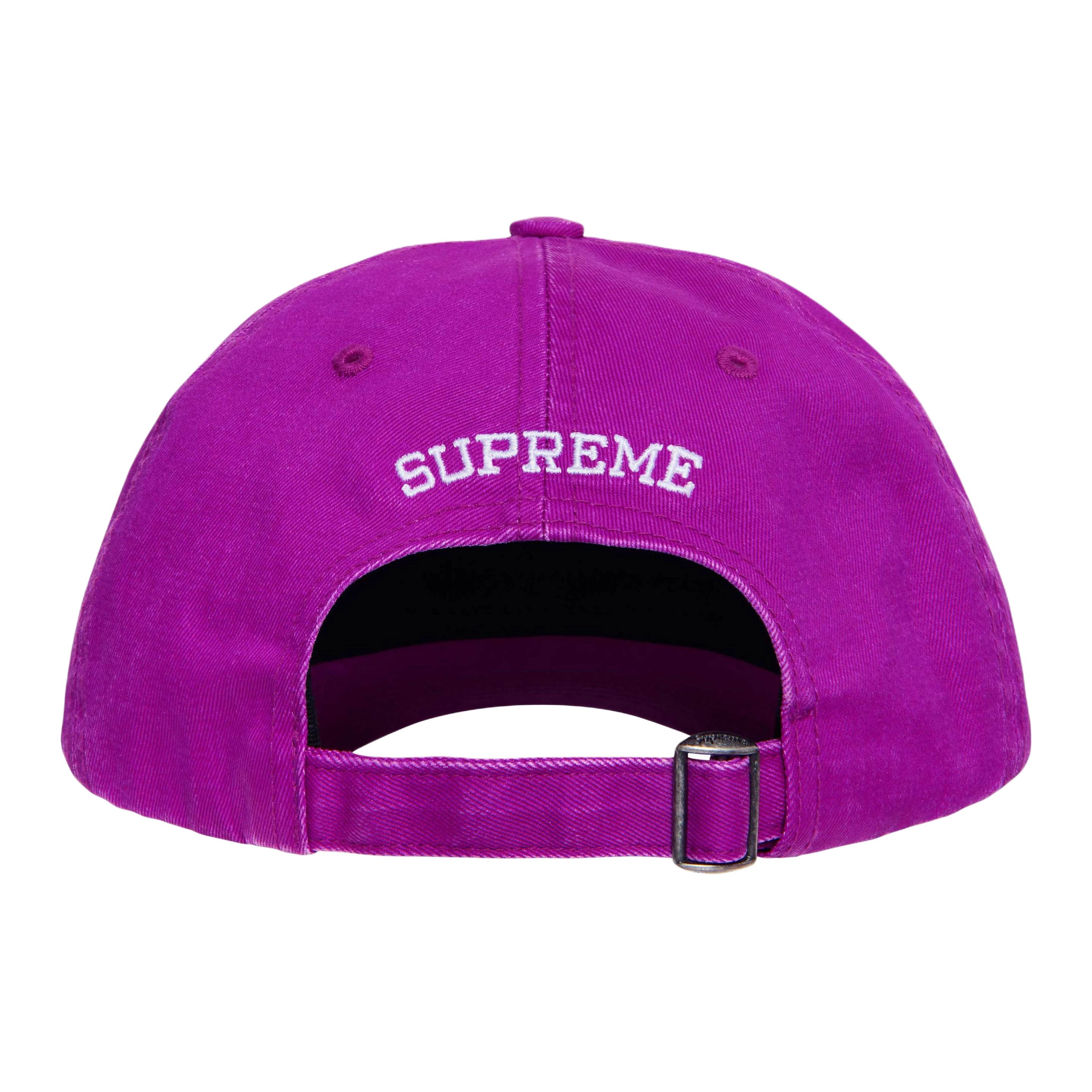 Supreme Supreme SS25 WEEK 3 License Plate 6-Panel -