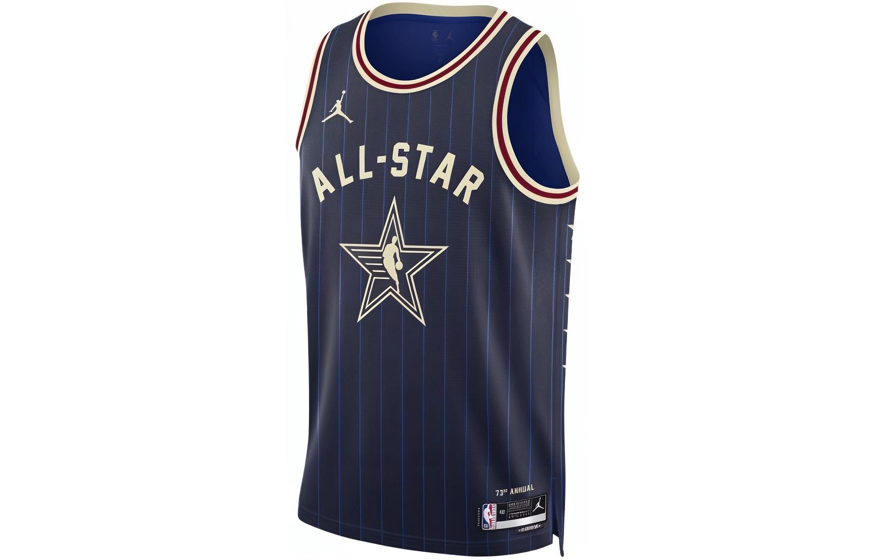 Jordan 2024 All-Star Dri-FIT NBA Swingman Jersey 2024SW Logo