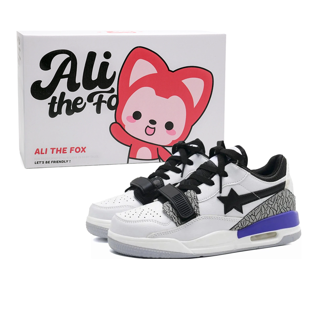 ALI THE FOX
