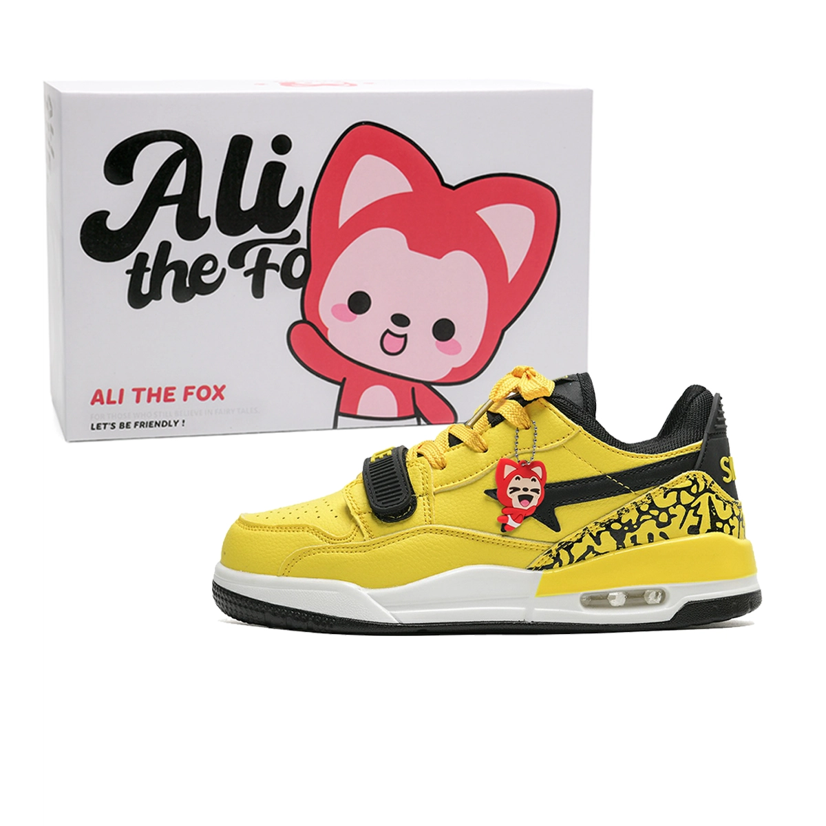 ALI THE FOX